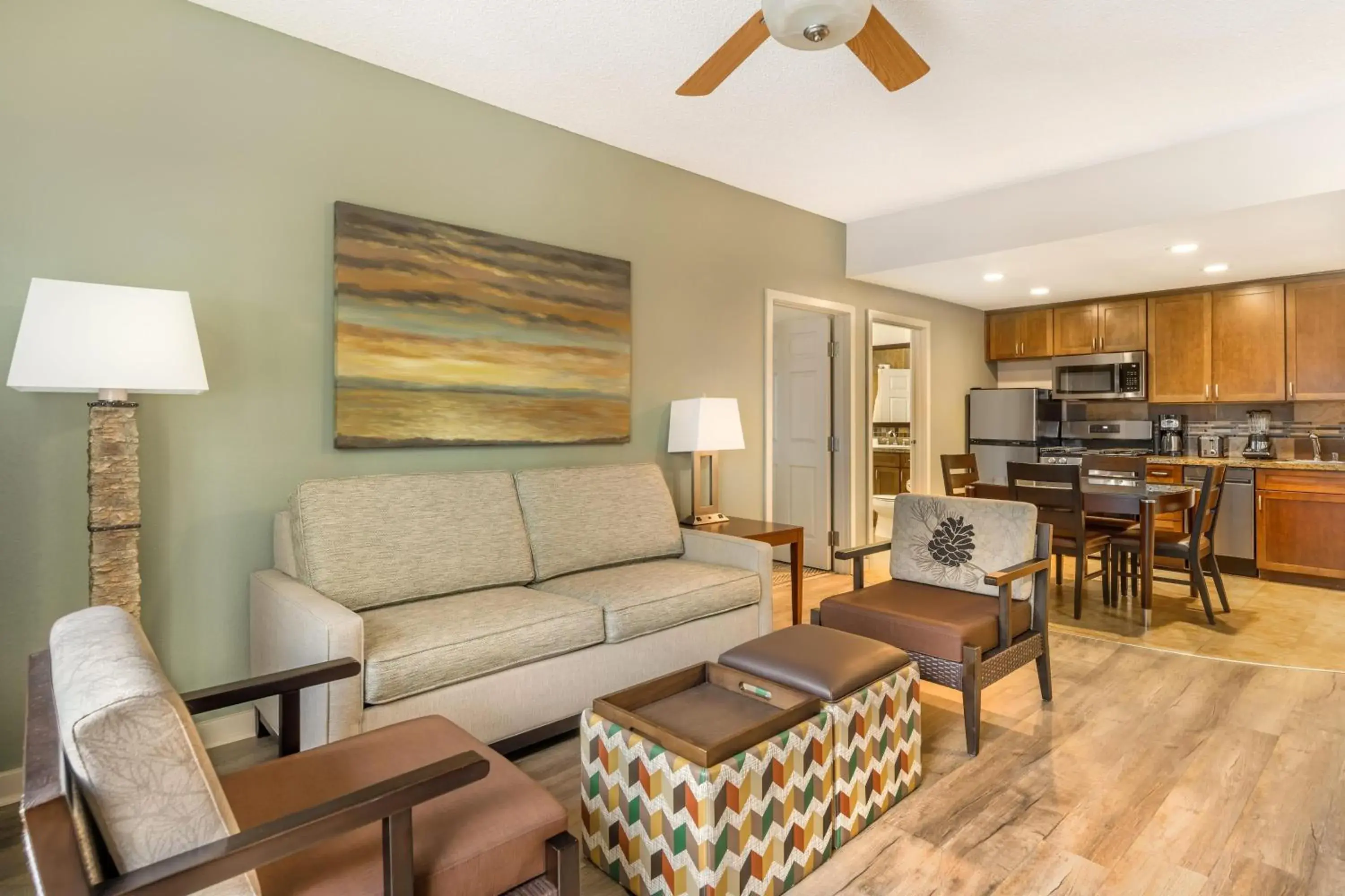 One-Bedroom King Suite with Sofa Bed in Hilton Vacation Club Lake Tahoe Resort South One-Bedroom King Suite with Sofa Bed in Hilton Vacation Club Lake Tahoe Resort South