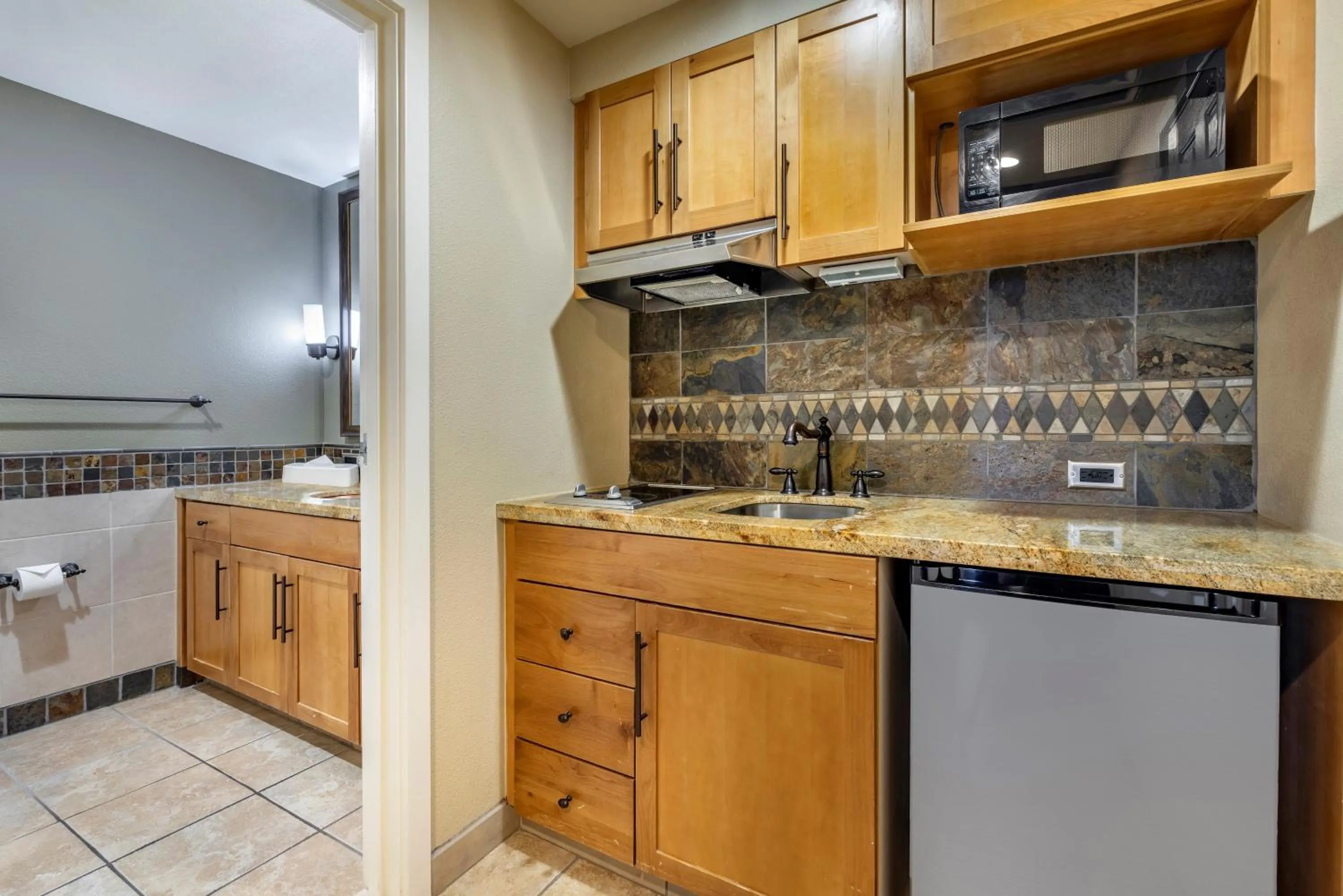 Bathroom in Hilton Vacation Club Lake Tahoe Resort South
