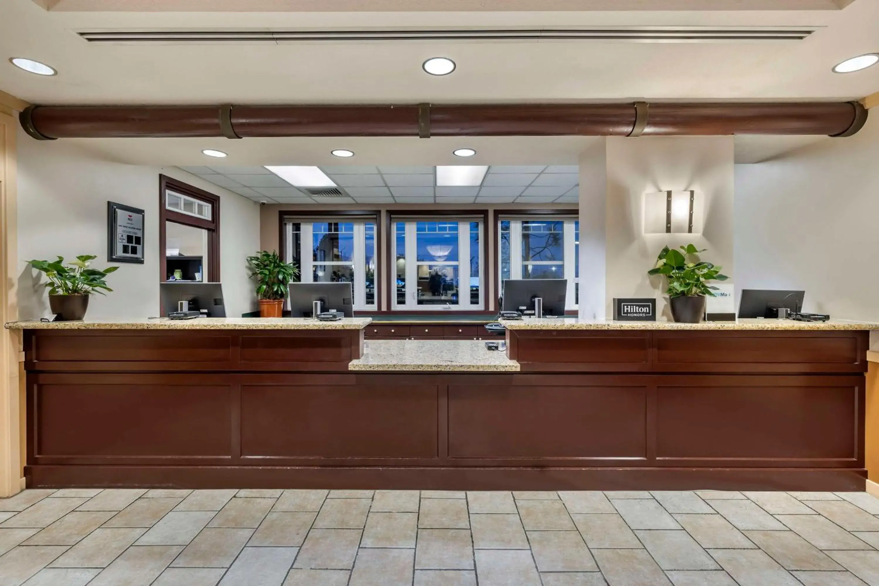 Lobby or reception in Hilton Vacation Club Lake Tahoe Resort South Lobby or reception in Hilton Vacation Club Lake Tahoe Resort South