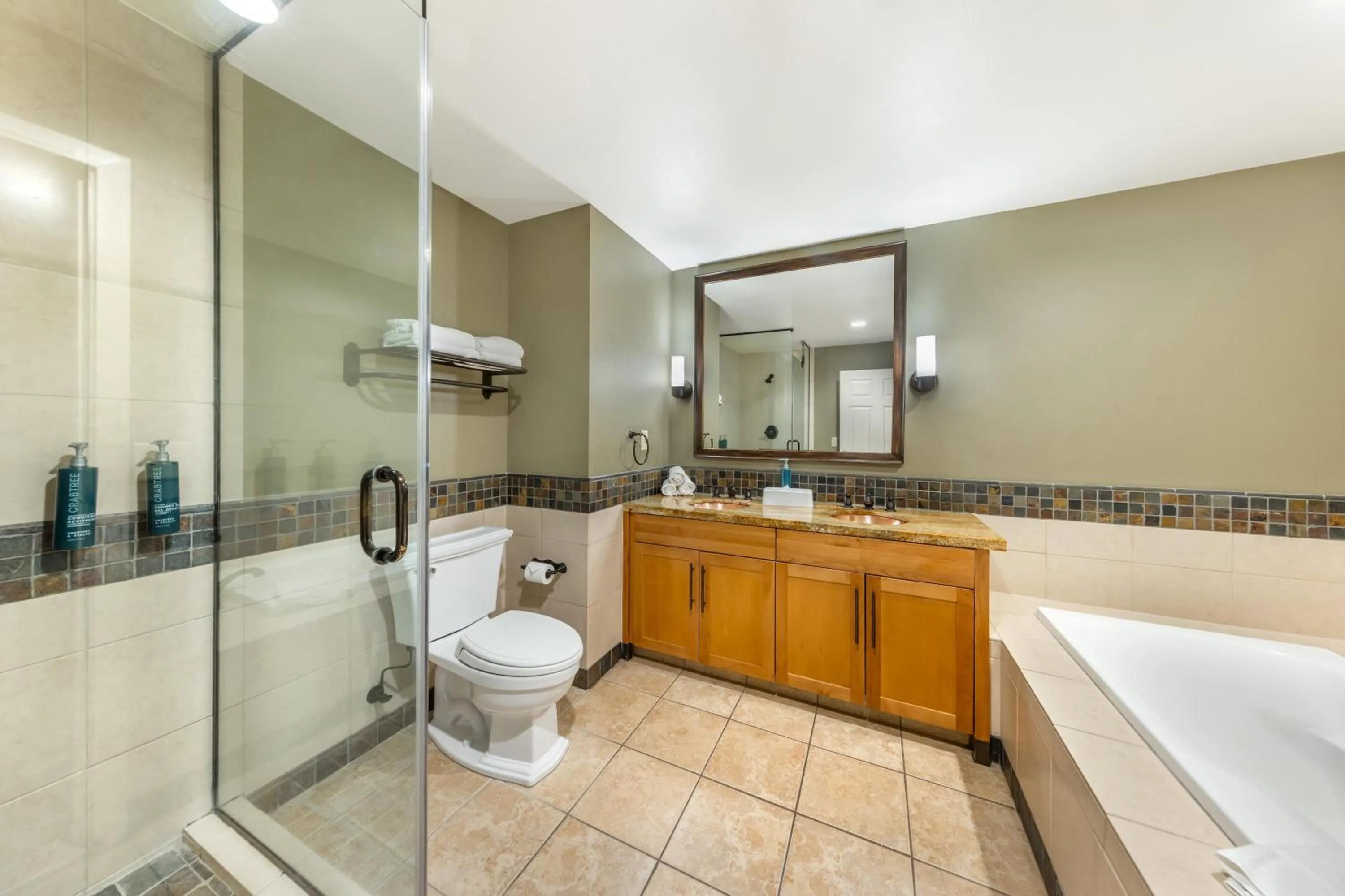 Bathroom in Hilton Vacation Club Lake Tahoe Resort South