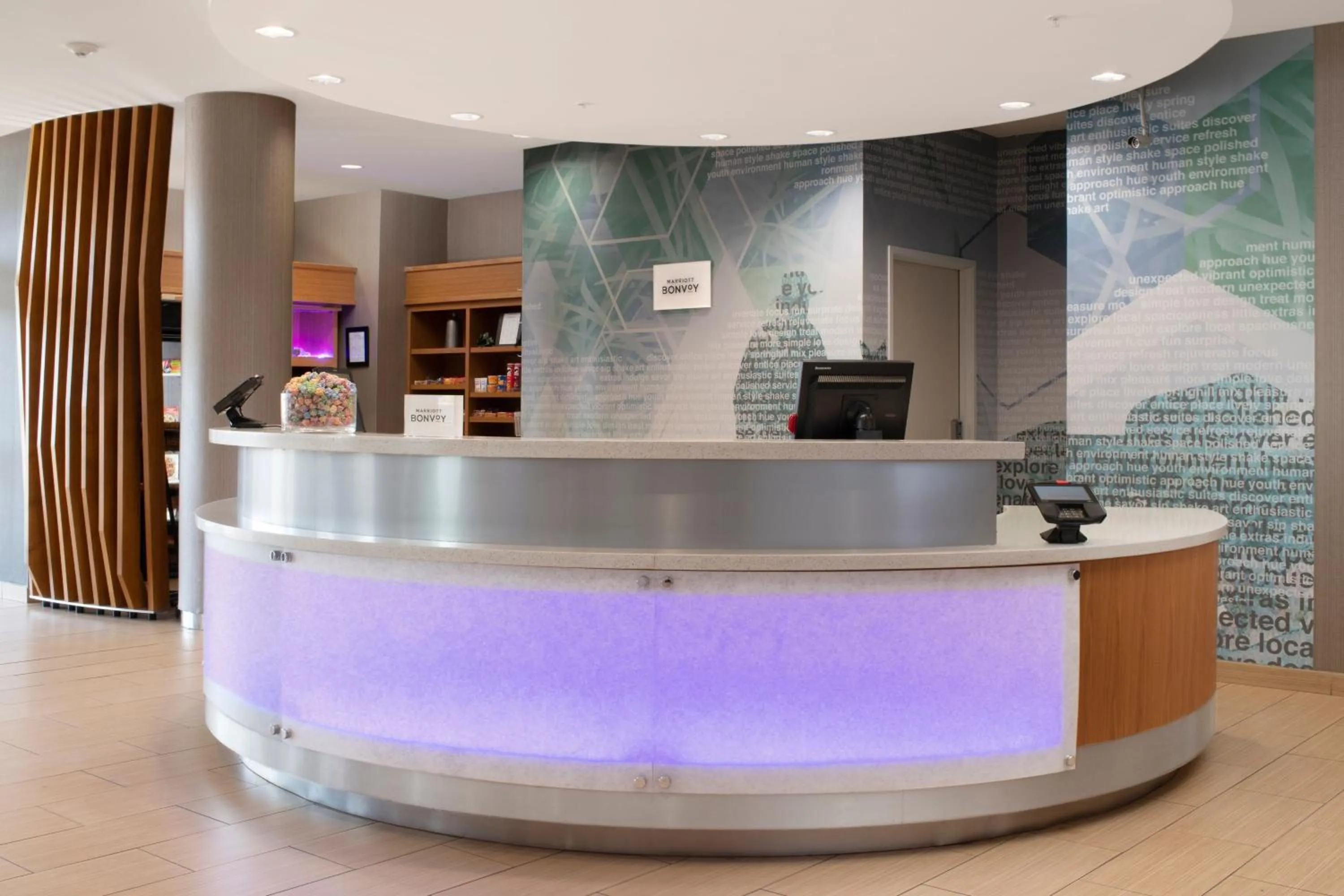 Lobby or reception in SpringHill Suites by Marriott San Angelo