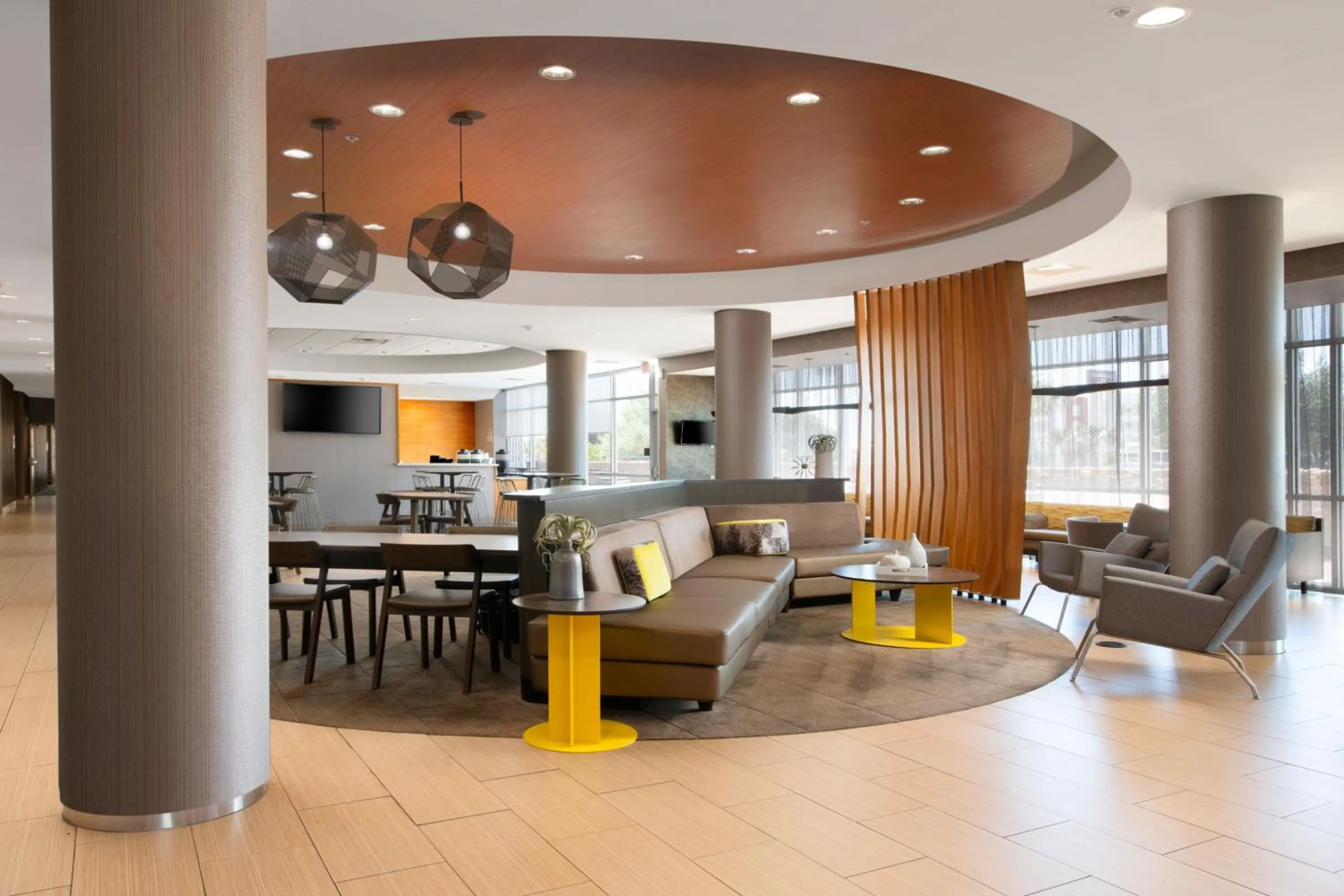 Lobby or reception in SpringHill Suites by Marriott San Angelo