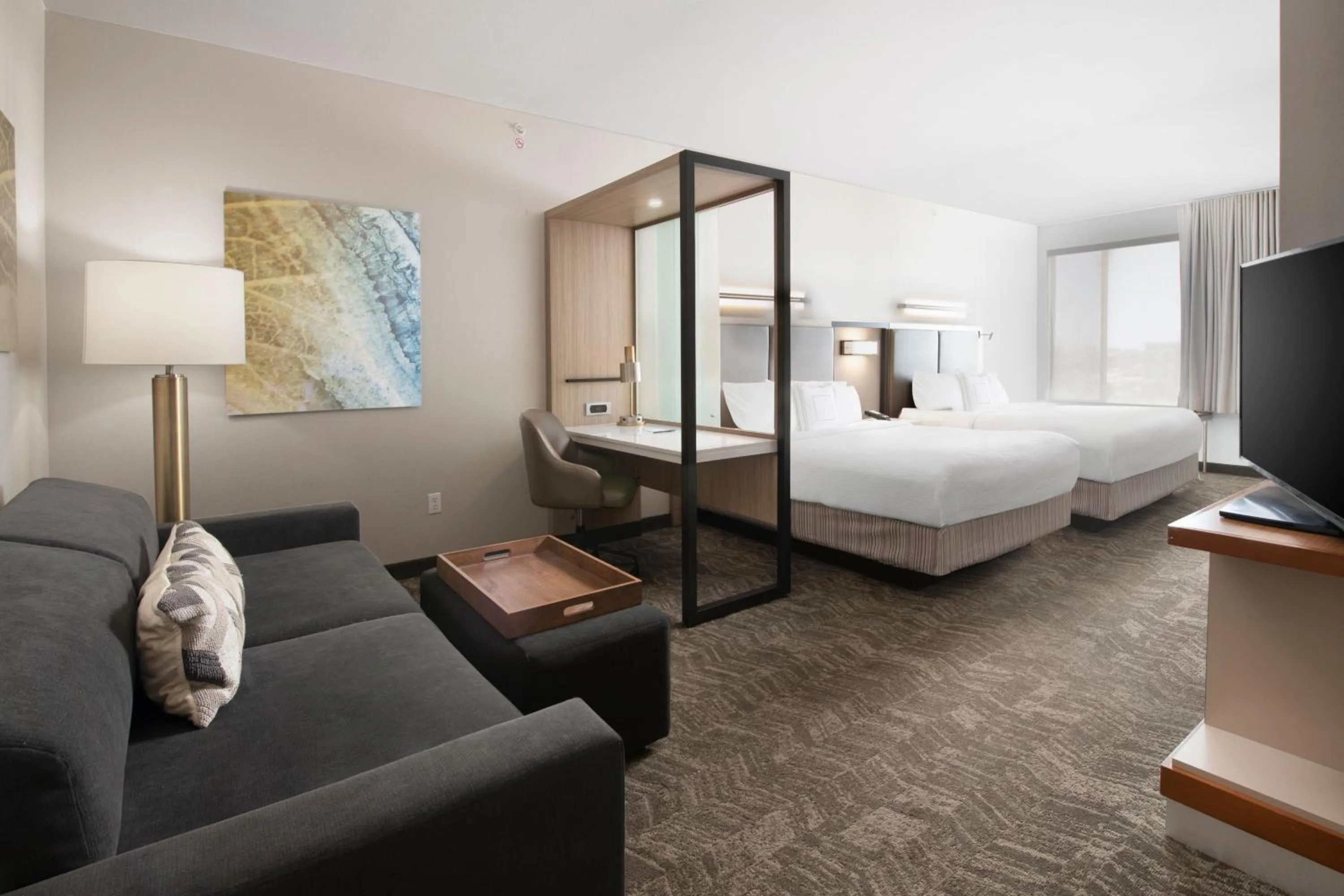 Bedroom, Bed in SpringHill Suites by Marriott San Angelo