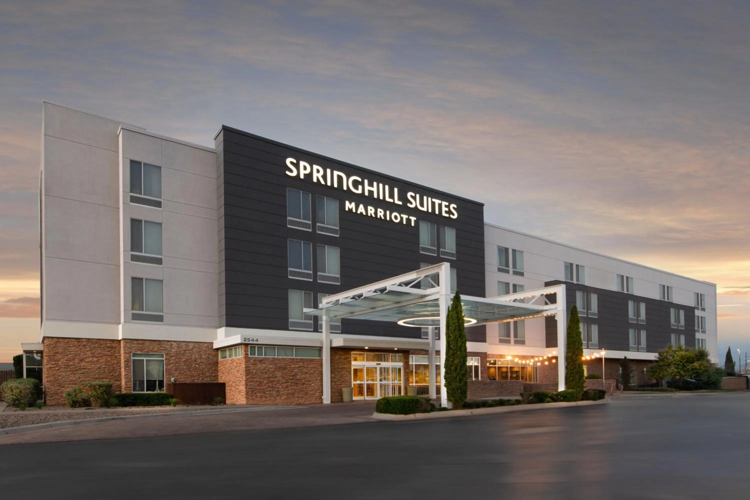 Property building in SpringHill Suites by Marriott San Angelo