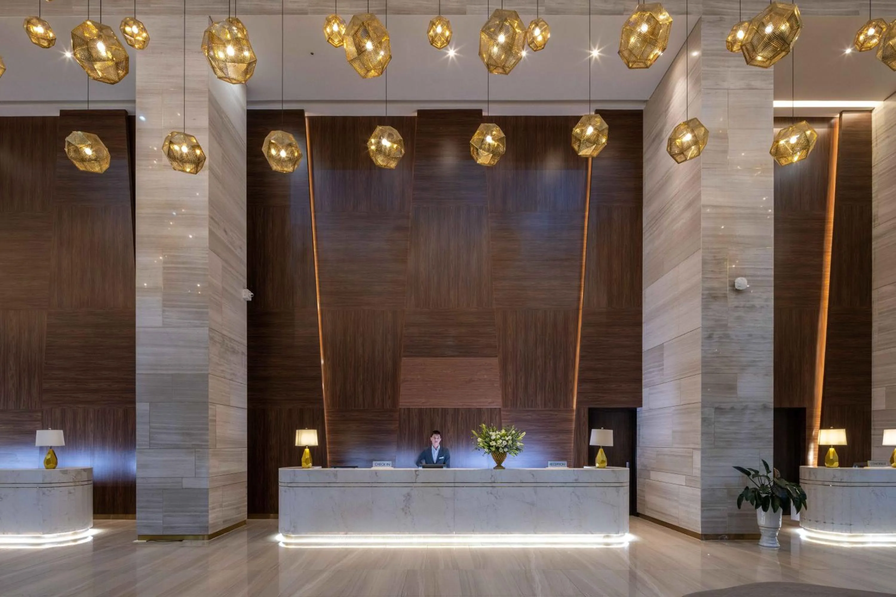 Lobby or reception in Vinpearl Ha Tinh, Affiliated by Melia