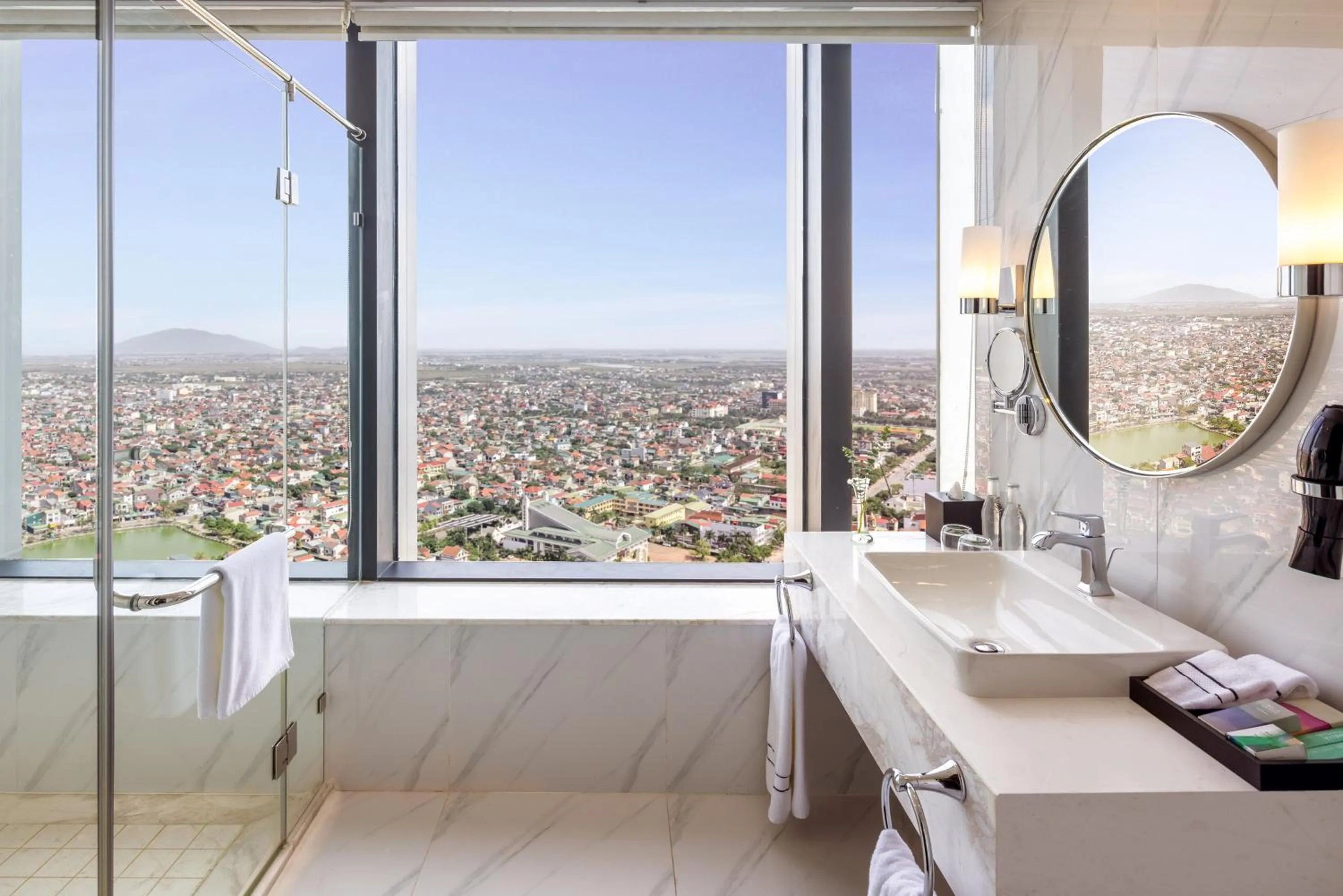 Shower in Vinpearl Ha Tinh, Affiliated by Melia