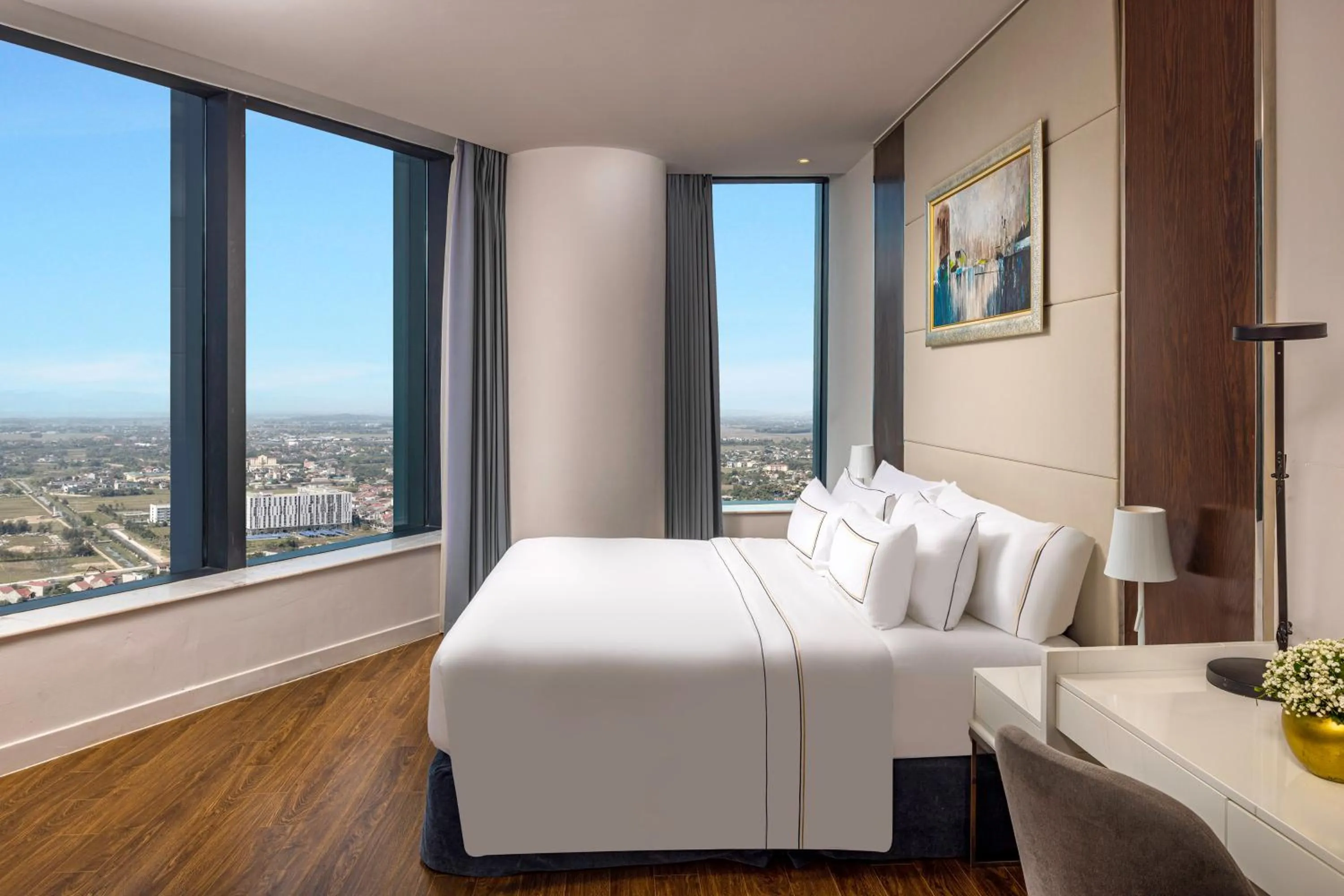 Bed in Vinpearl Ha Tinh, Affiliated by Melia