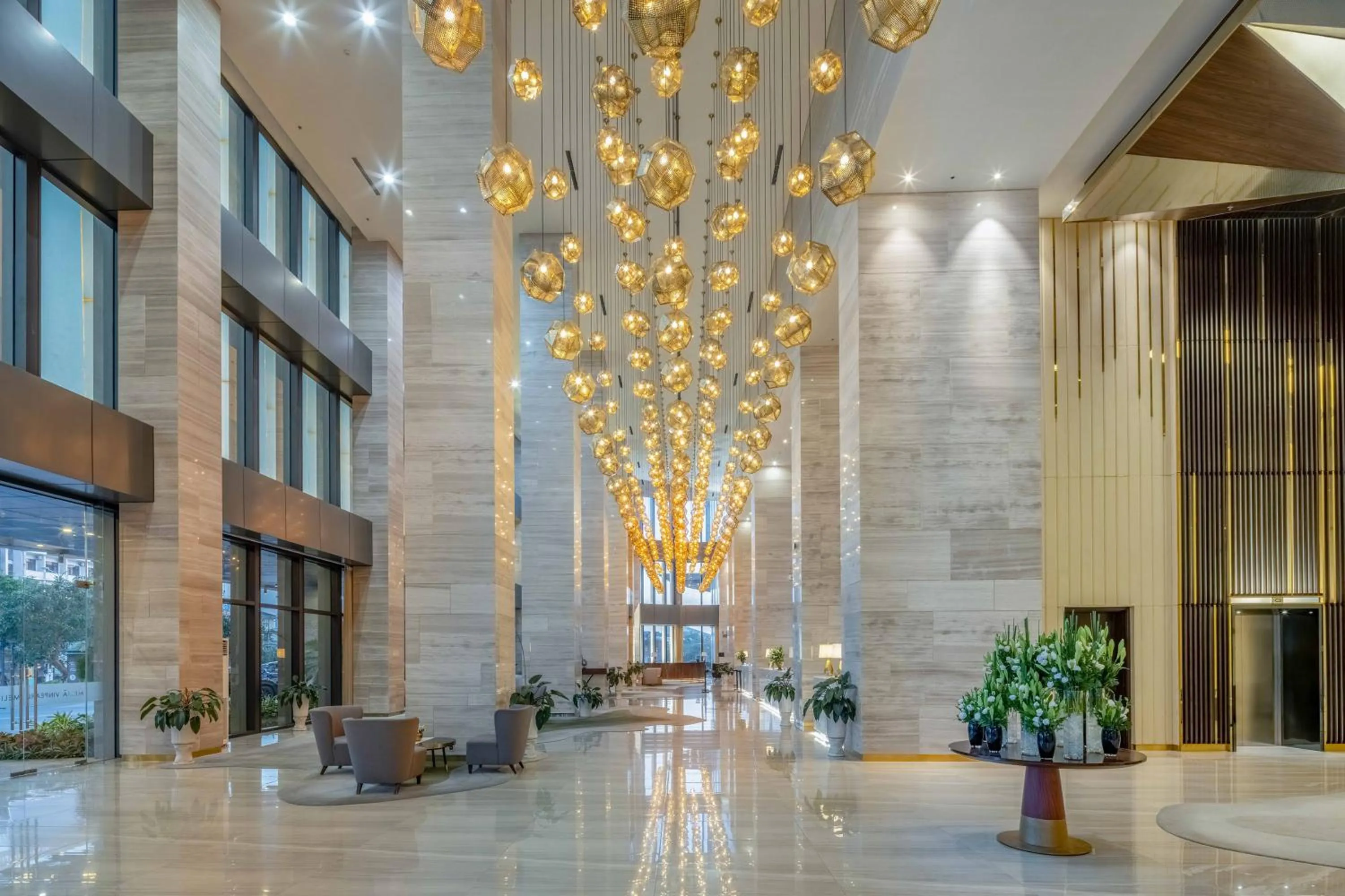 Lobby or reception in Vinpearl Ha Tinh, Affiliated by Melia
