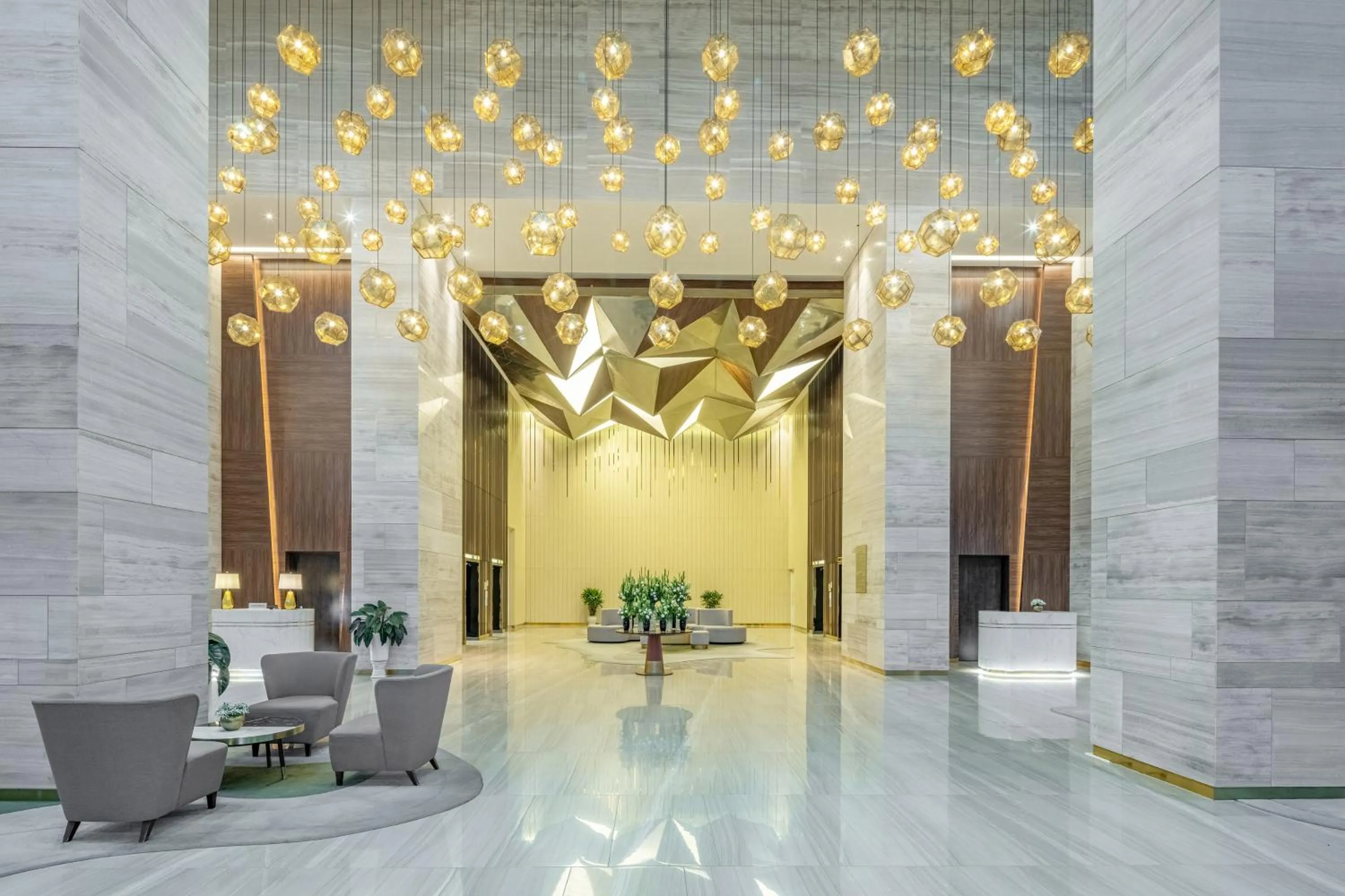 Lobby or reception in Vinpearl Ha Tinh, Affiliated by Melia