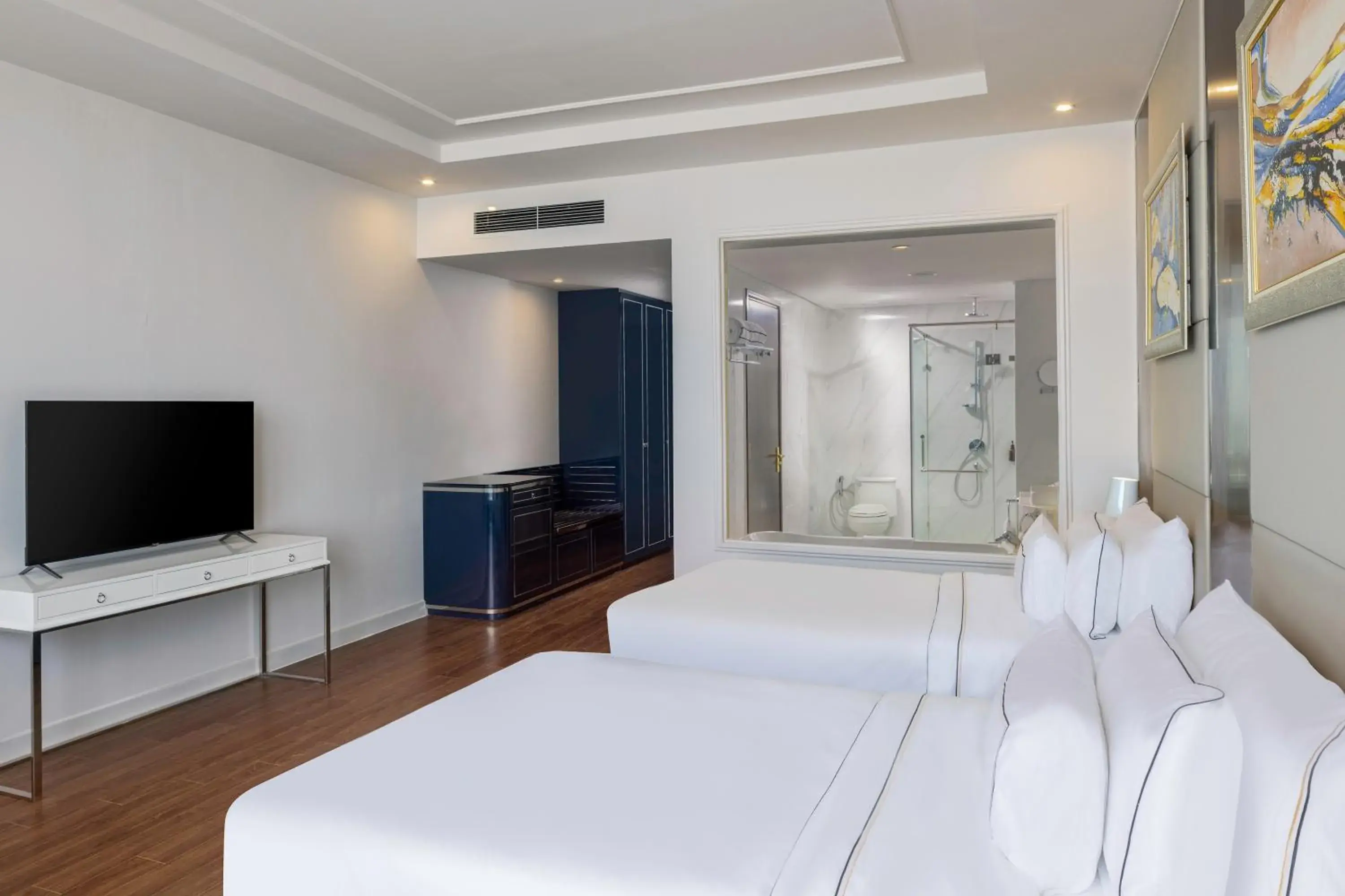 Bed in Vinpearl Ha Tinh, Affiliated by Melia Bed in Vinpearl Ha Tinh, Affiliated by Melia