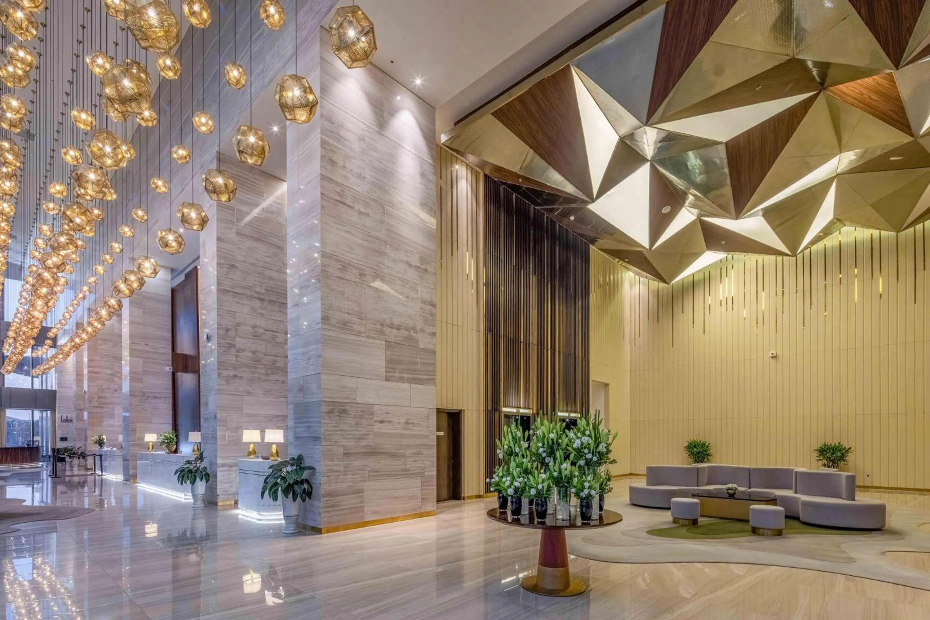 Lobby or reception in Vinpearl Ha Tinh, Affiliated by Melia
