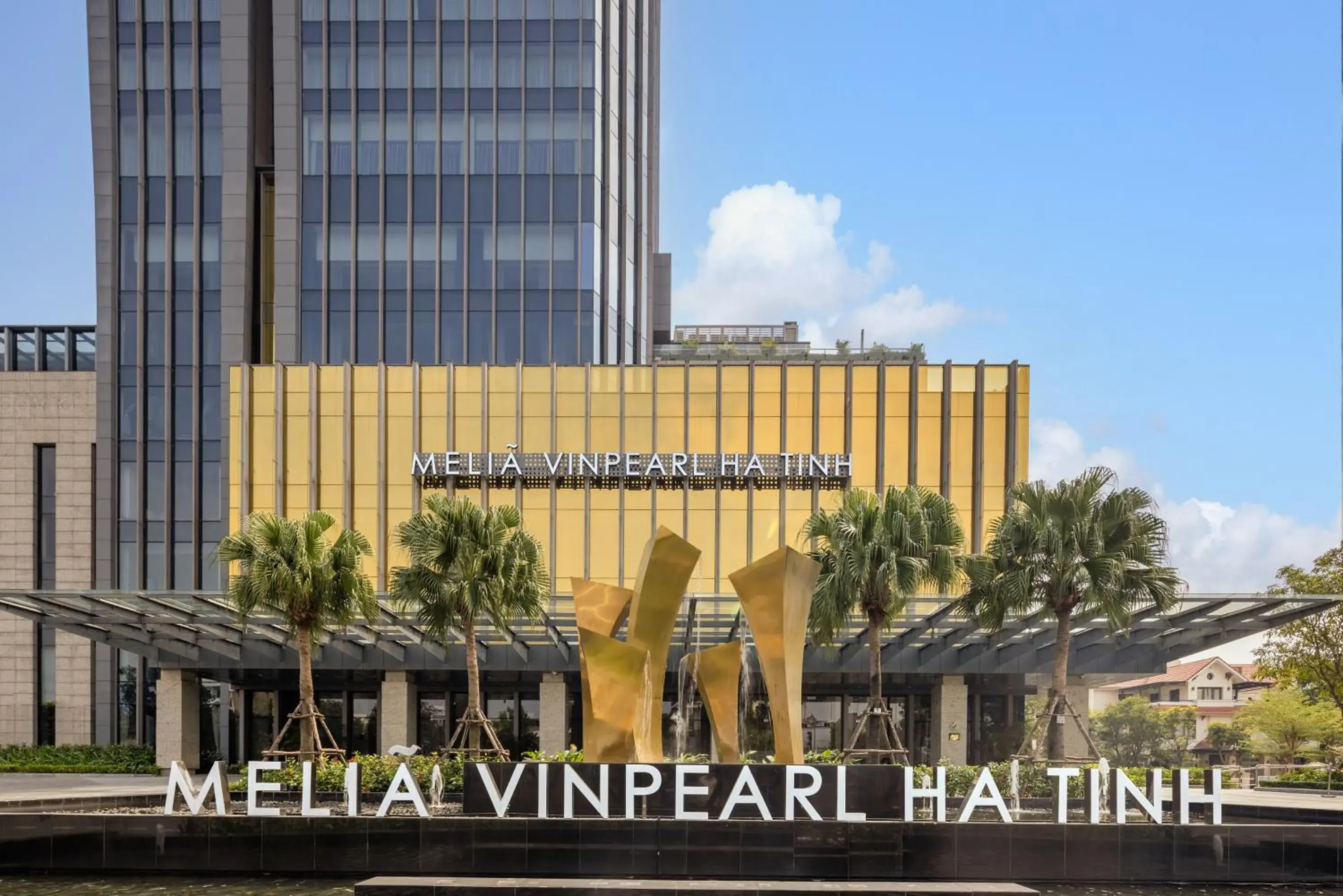 Property building in Vinpearl Ha Tinh, Affiliated by Melia Property building in Vinpearl Ha Tinh, Affiliated by Melia