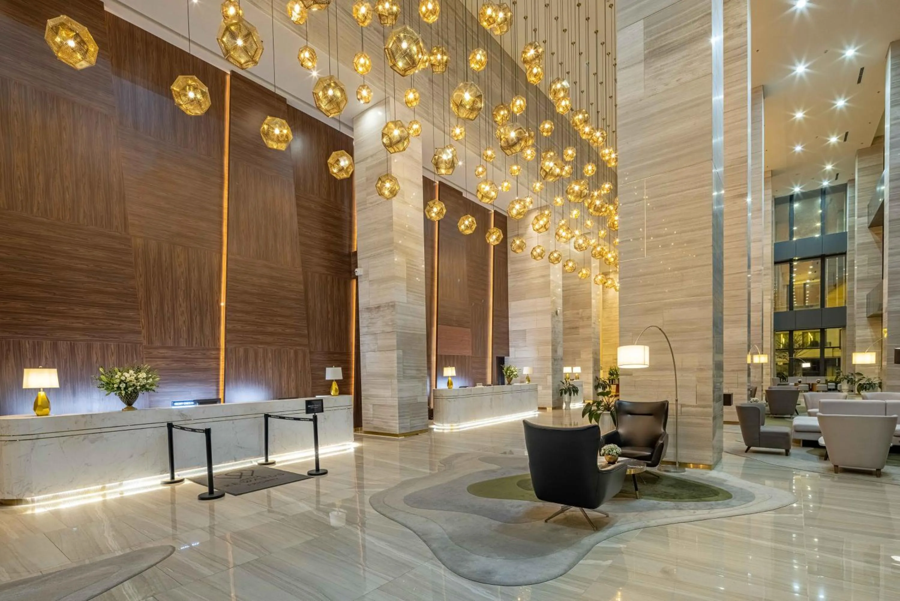 Lobby or reception in Vinpearl Ha Tinh, Affiliated by Melia