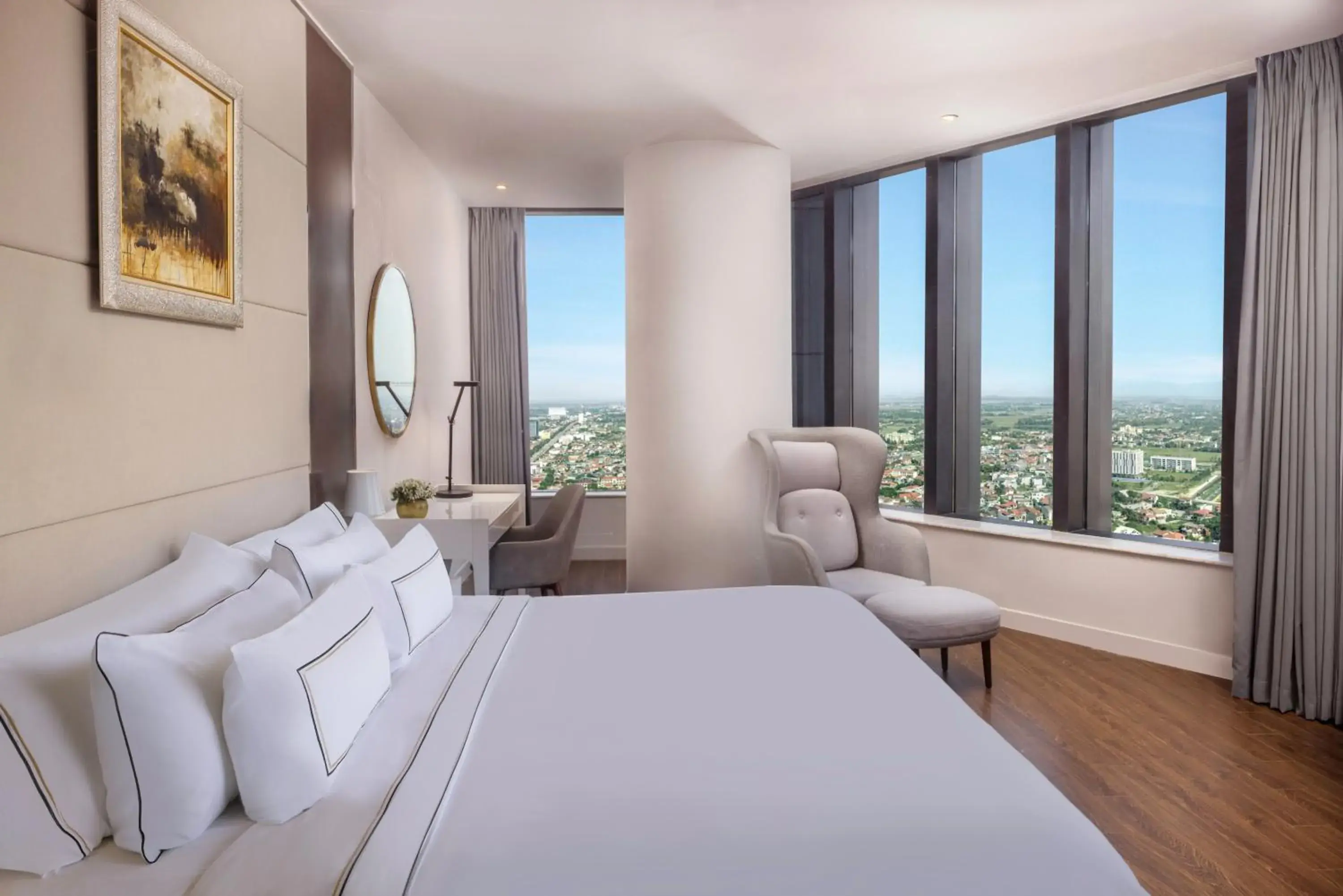 Premium Corner Room in Vinpearl Ha Tinh, Affiliated by Melia Premium Corner Room in Vinpearl Ha Tinh, Affiliated by Melia