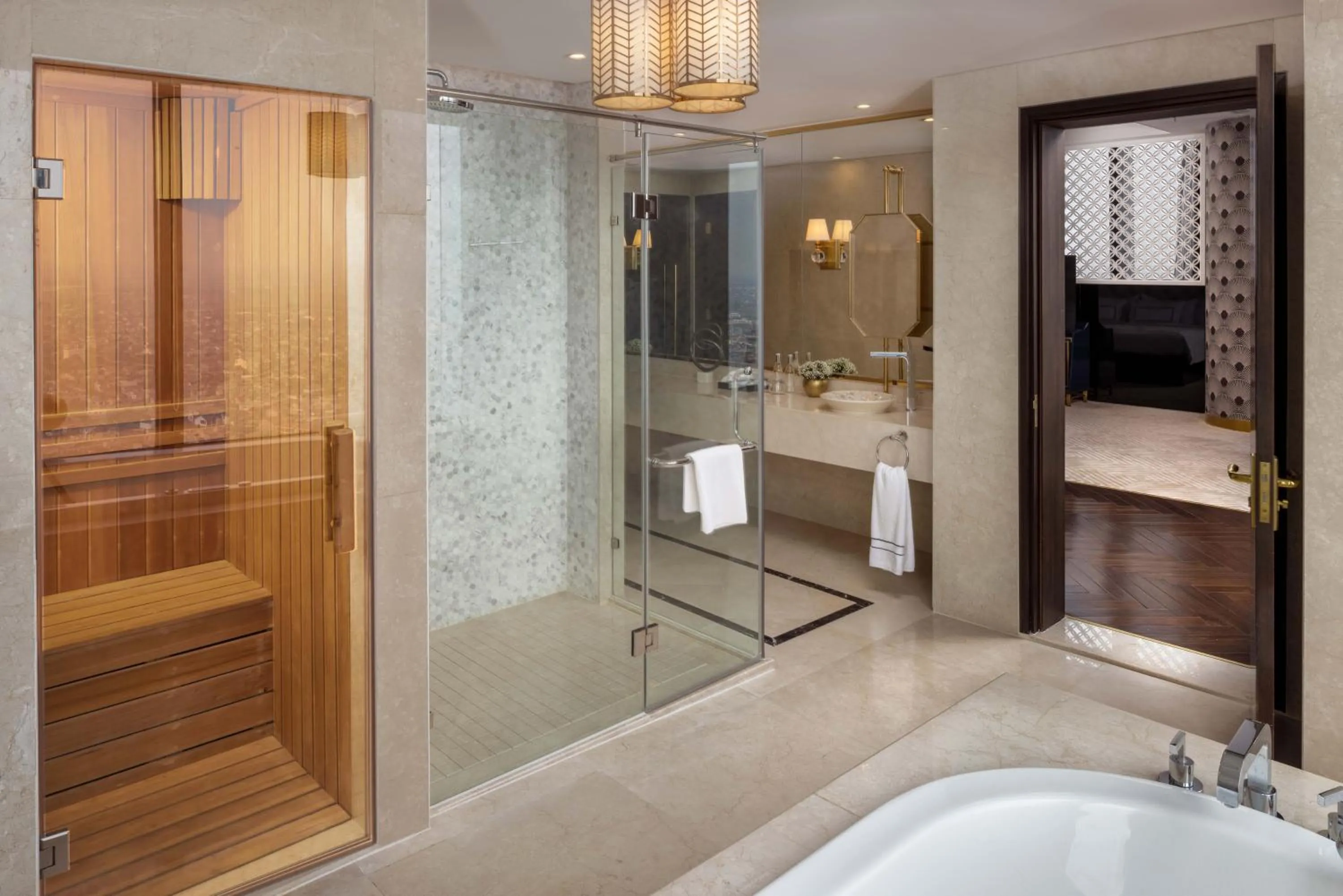Shower in Vinpearl Ha Tinh, Affiliated by Melia