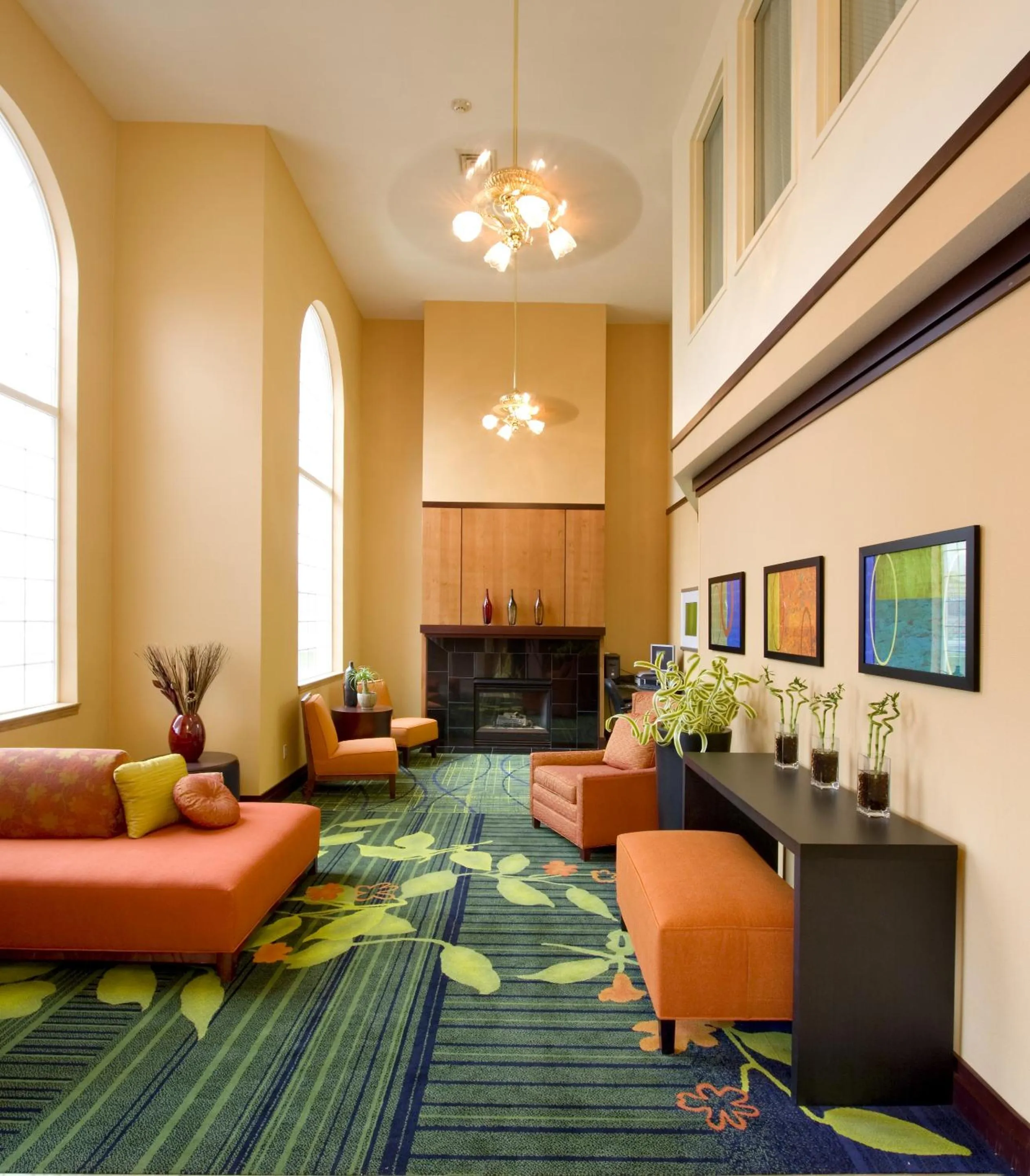 Lobby or reception in Fairfield Inn Salt Lake City Draper