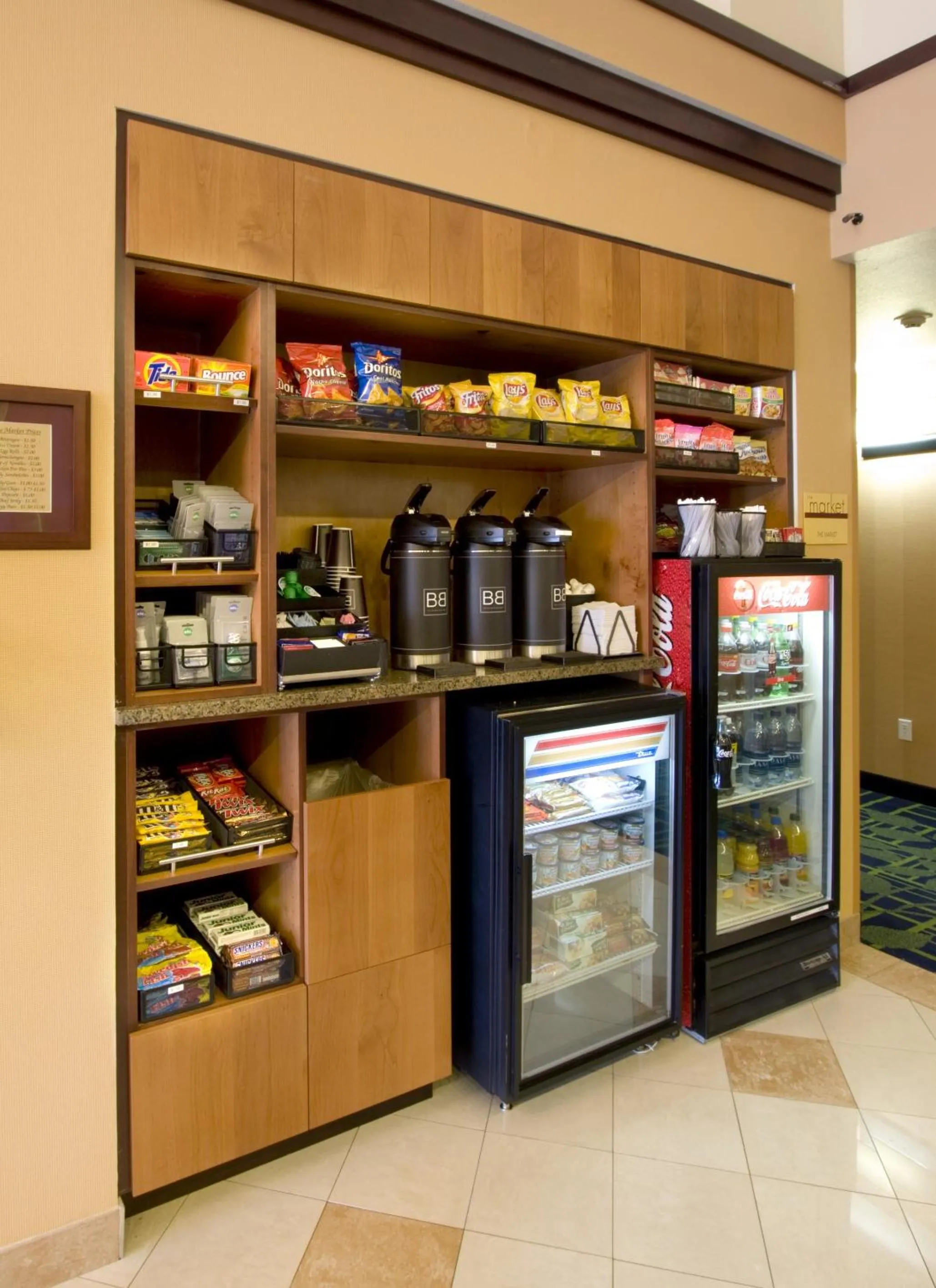 Food and drinks in Fairfield Inn Salt Lake City Draper