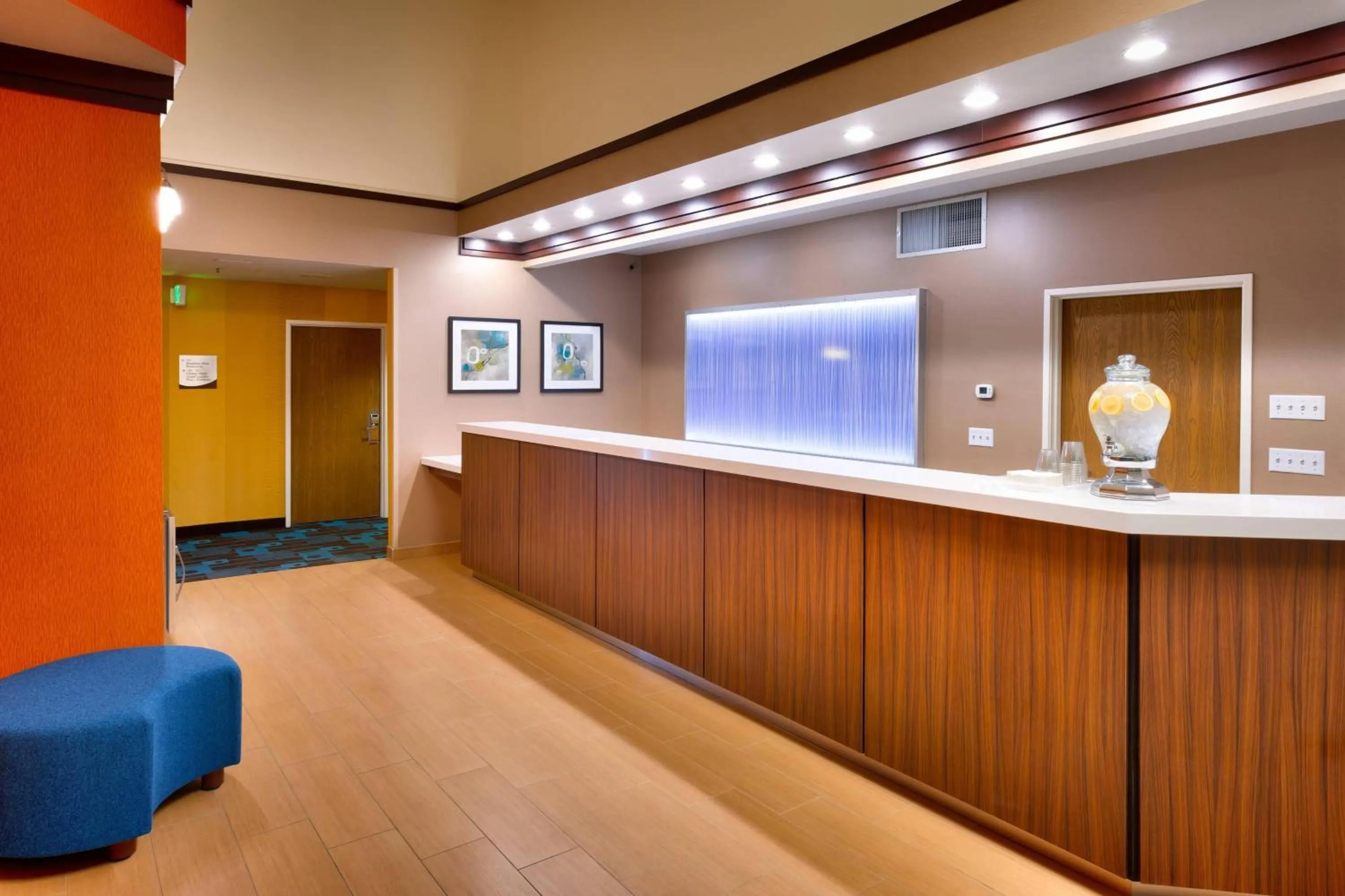 Lobby or reception in Fairfield Inn Salt Lake City Draper