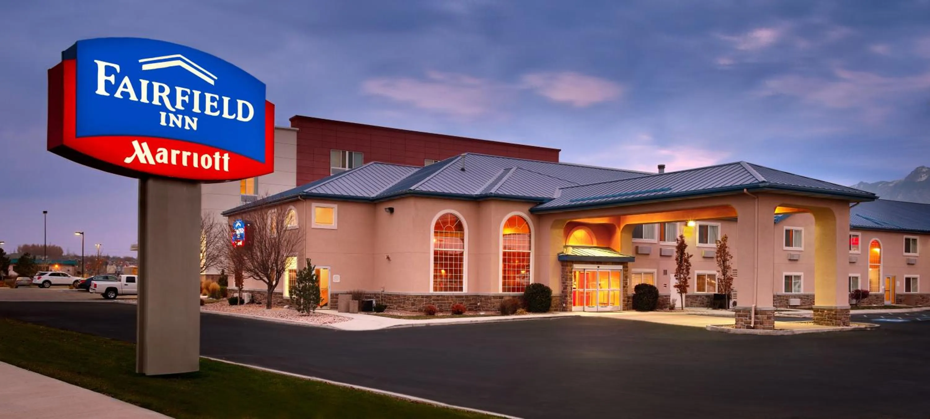 Property building in Fairfield Inn Salt Lake City Draper