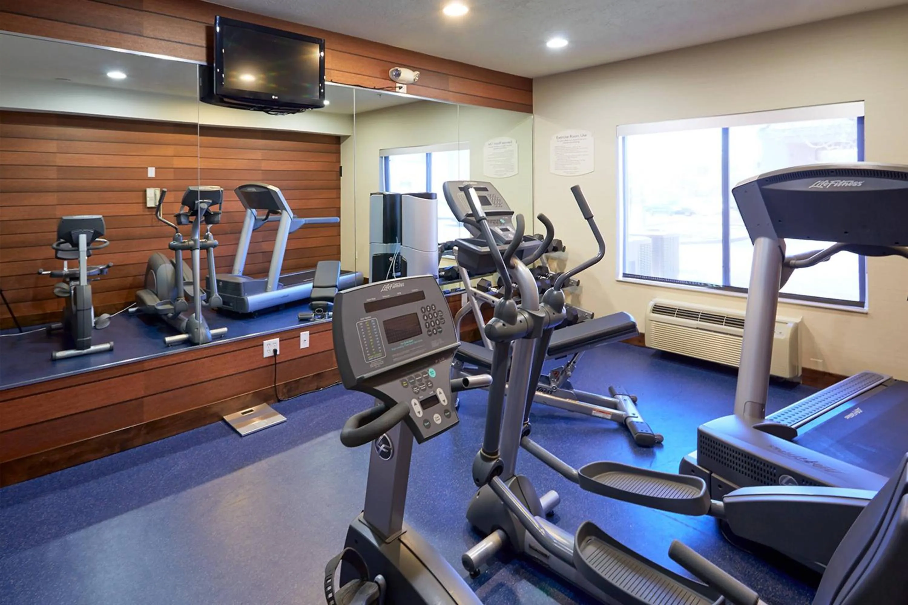 Fitness centre/facilities in Fairfield Inn Salt Lake City South