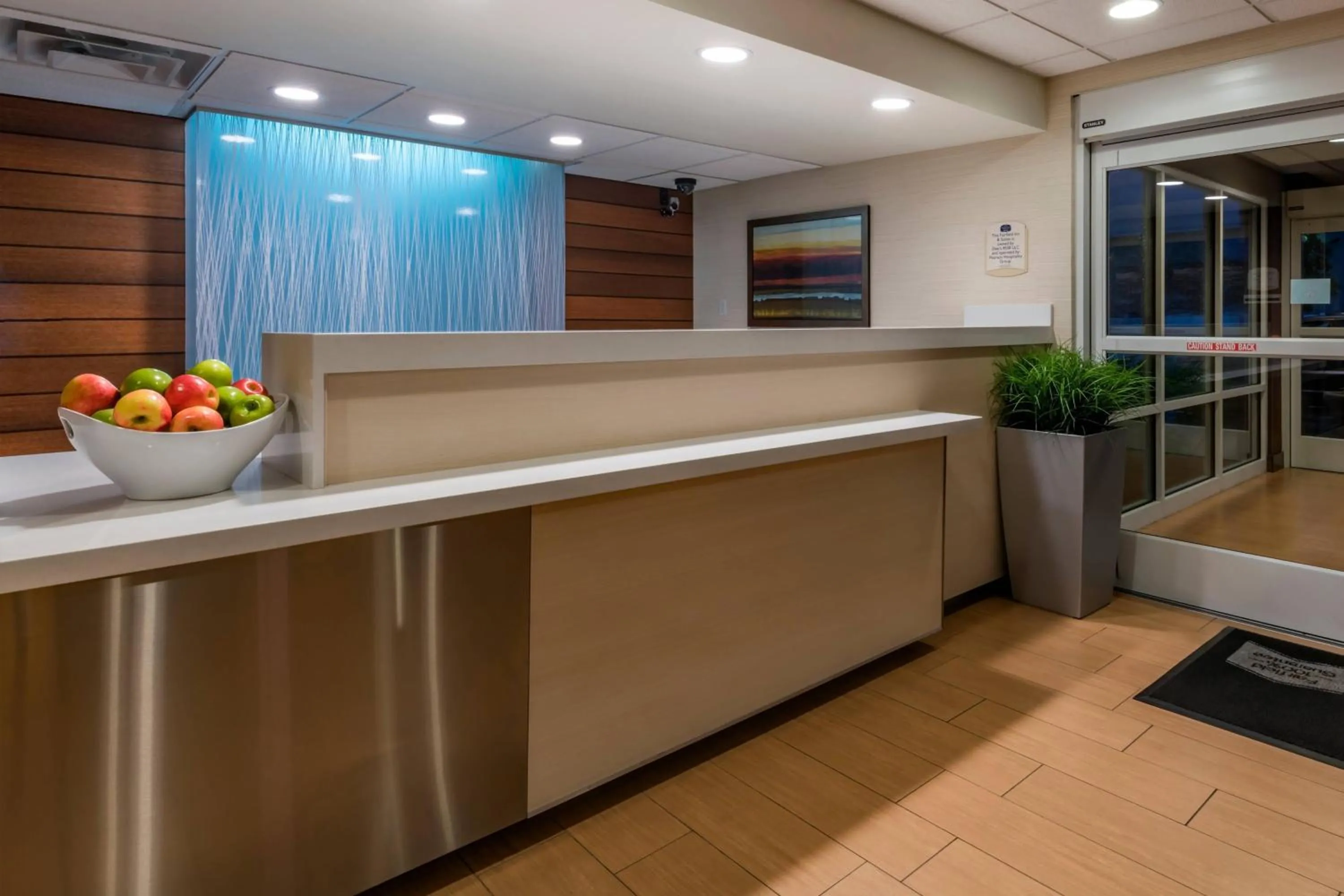 Lobby or reception in Fairfield Inn Salt Lake City South