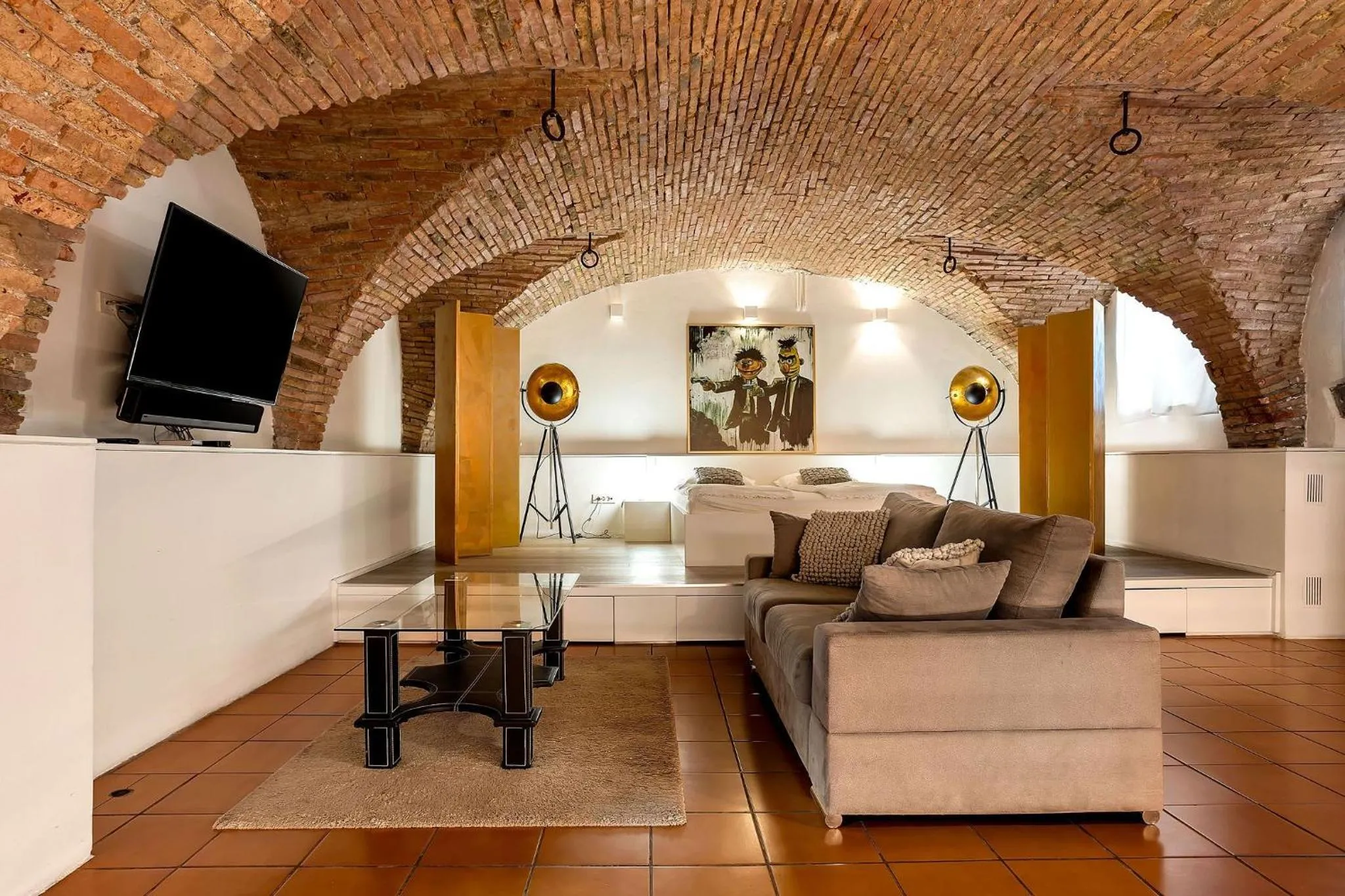 Dungeon Apartment