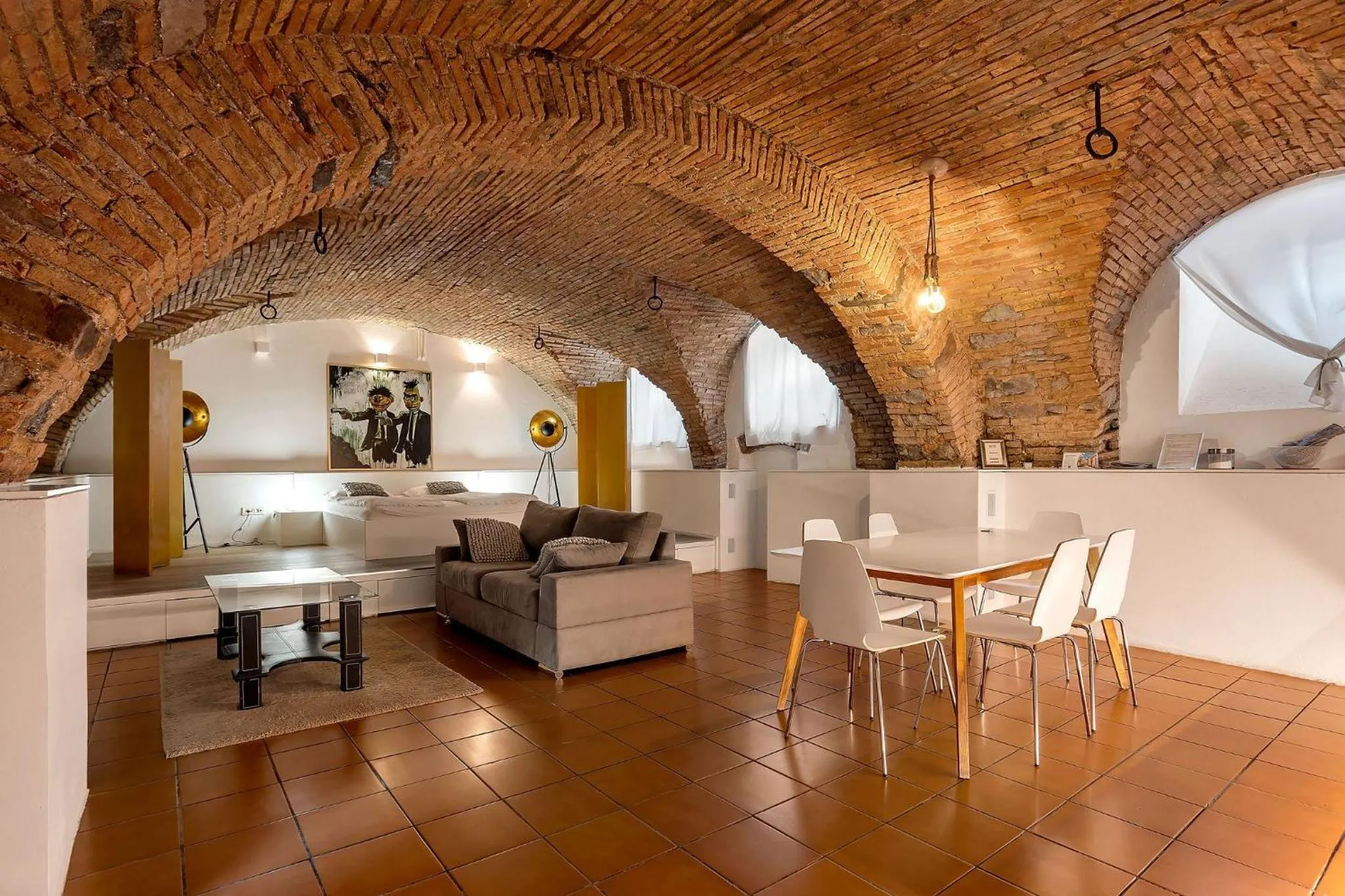 Dungeon Apartment