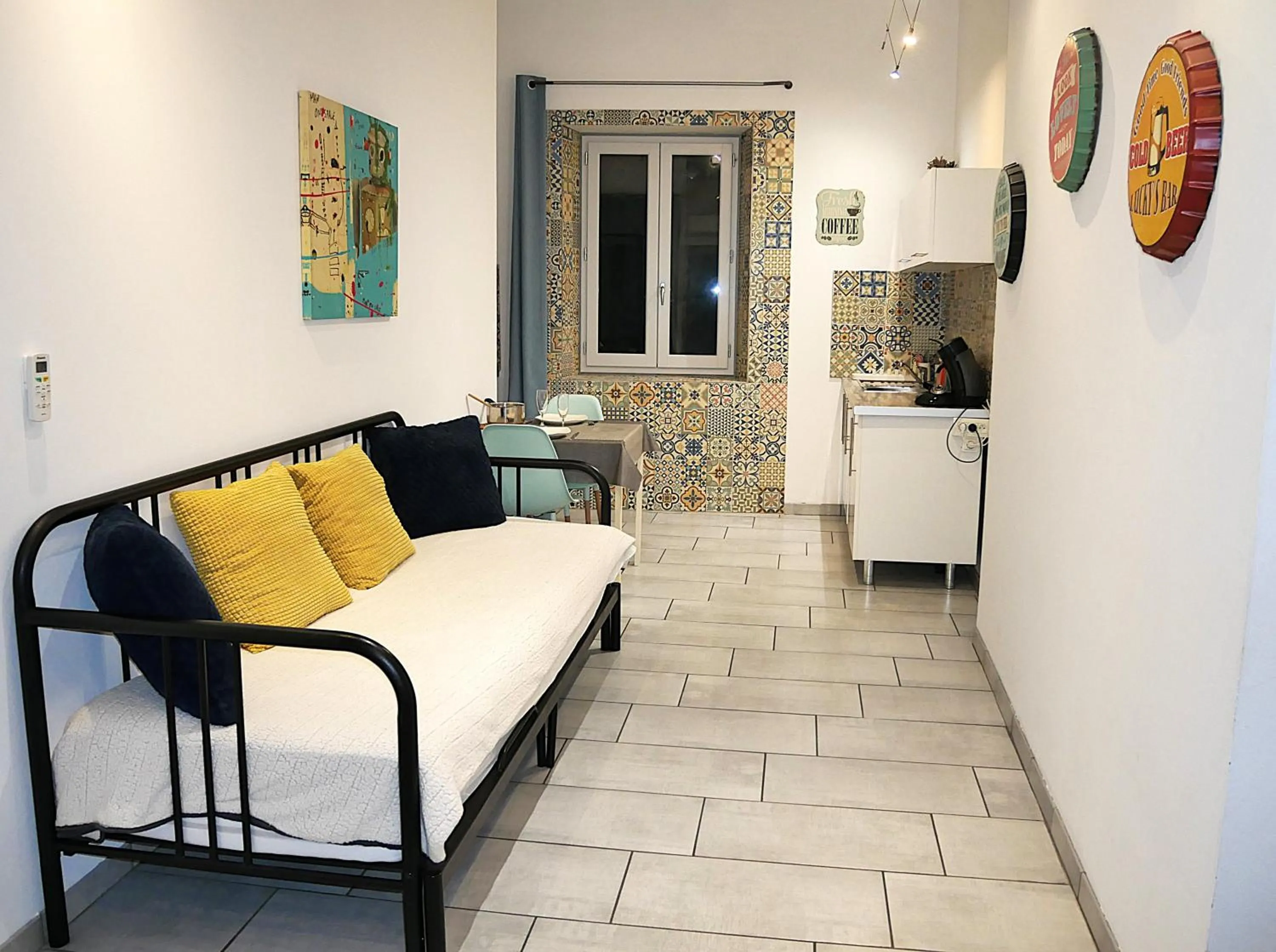 Living room in L'Oriflamme