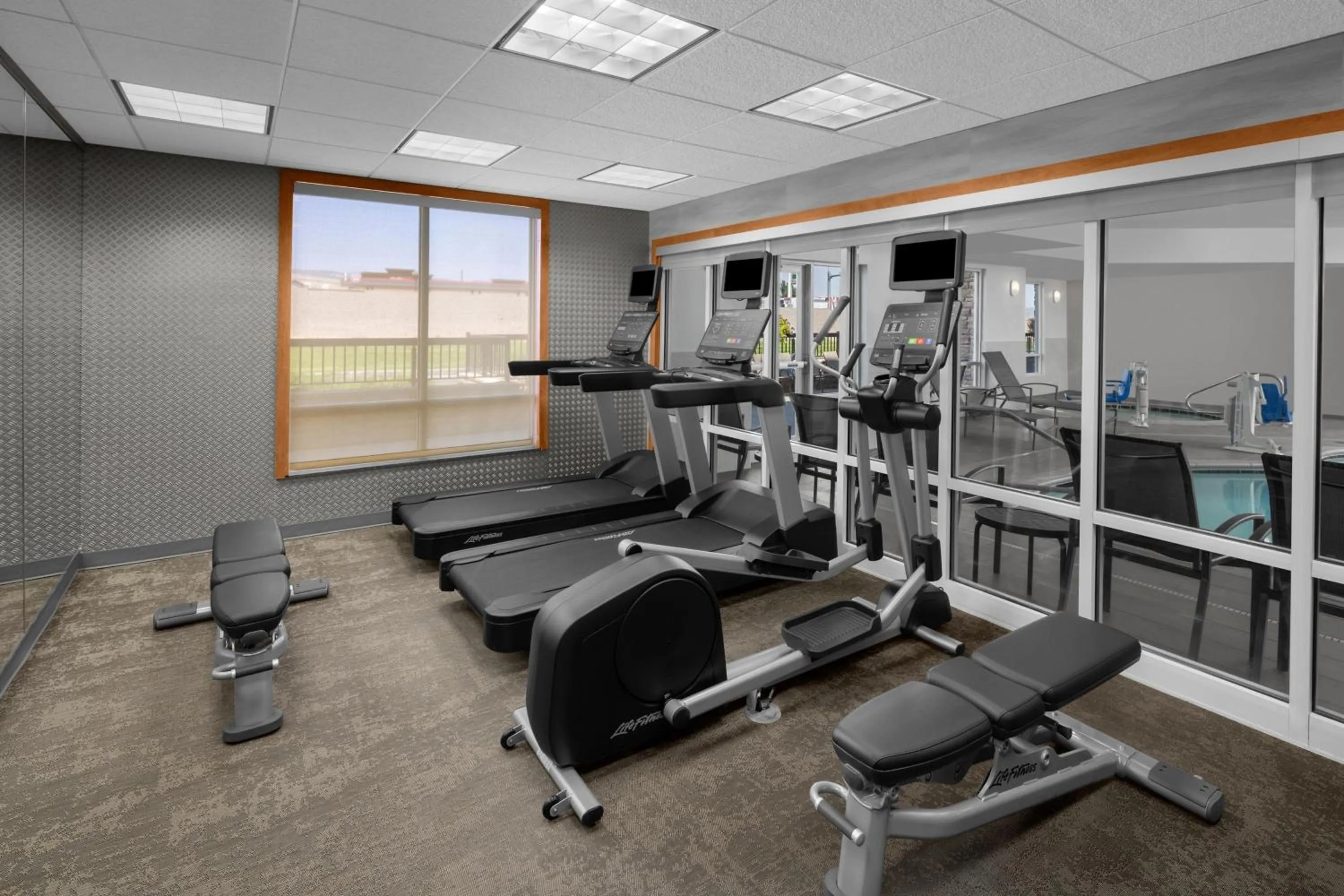 Fitness centre/facilities in Richfield Fairfield Inc