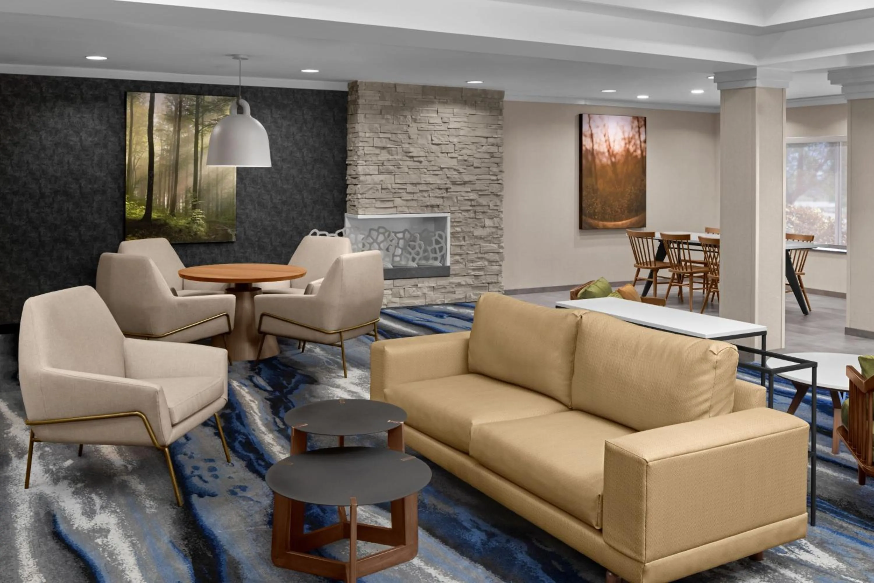 Lobby or reception in Richfield Fairfield Inc