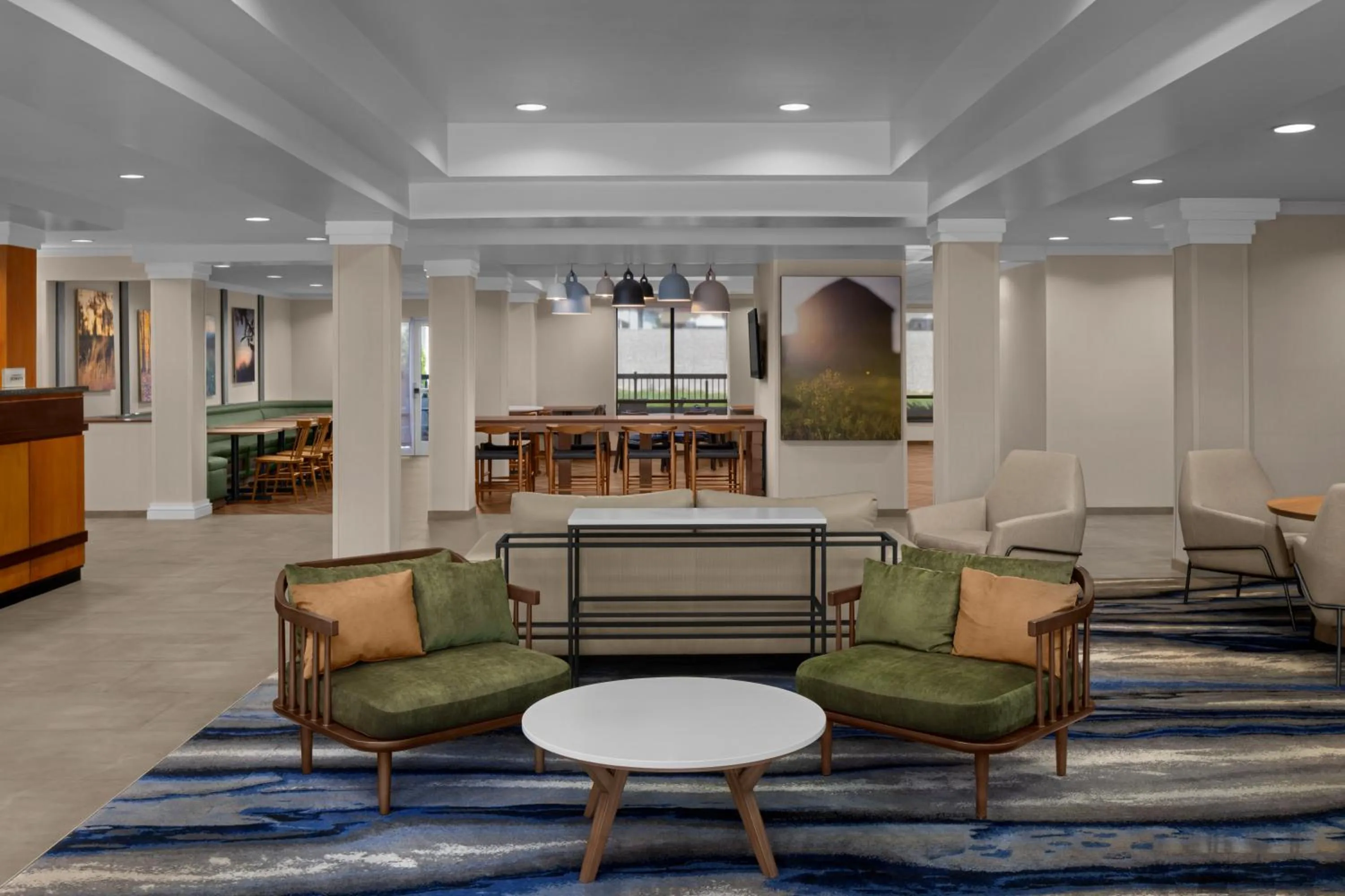 Lobby or reception in Richfield Fairfield Inc