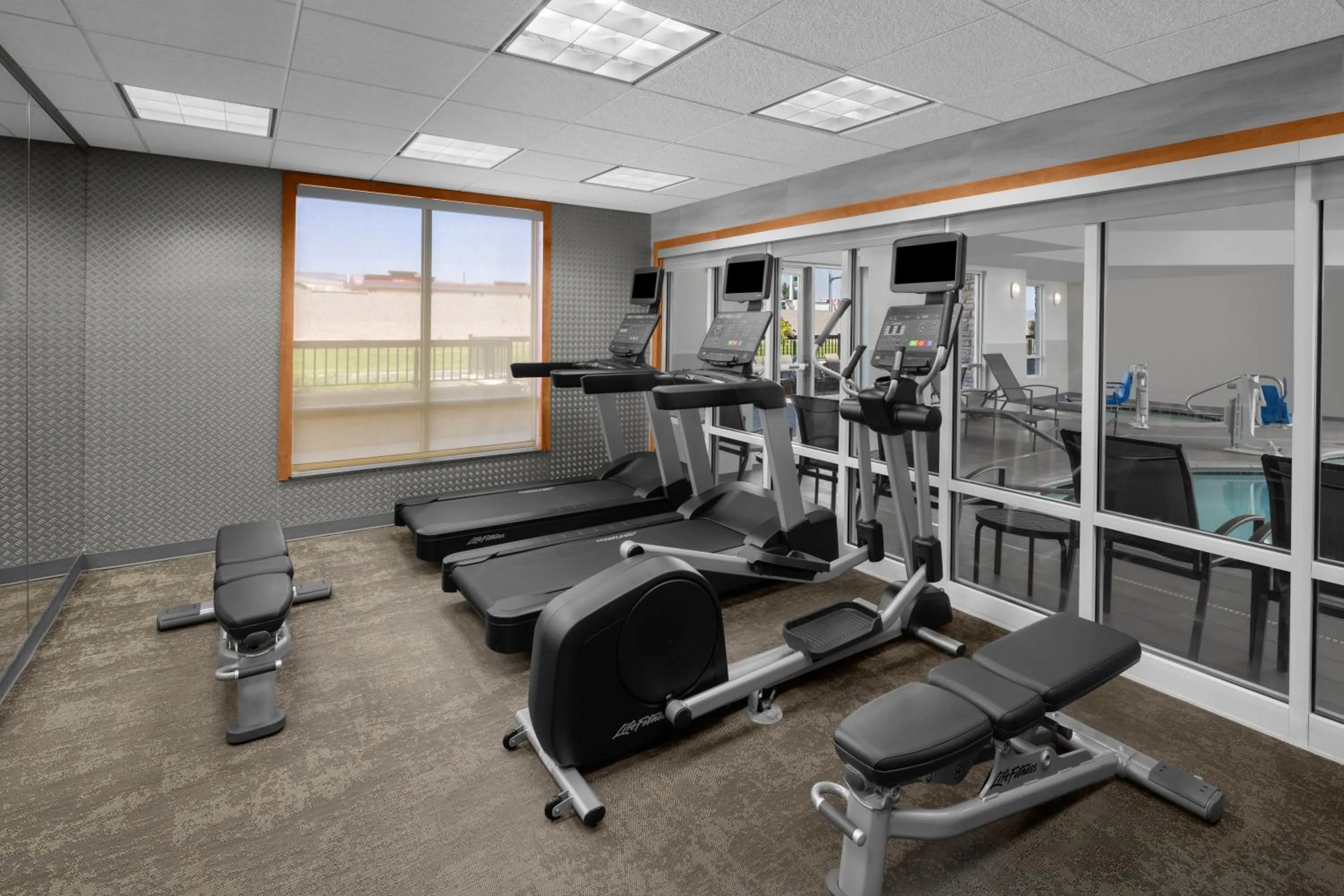 Fitness centre/facilities in Richfield Fairfield Inc