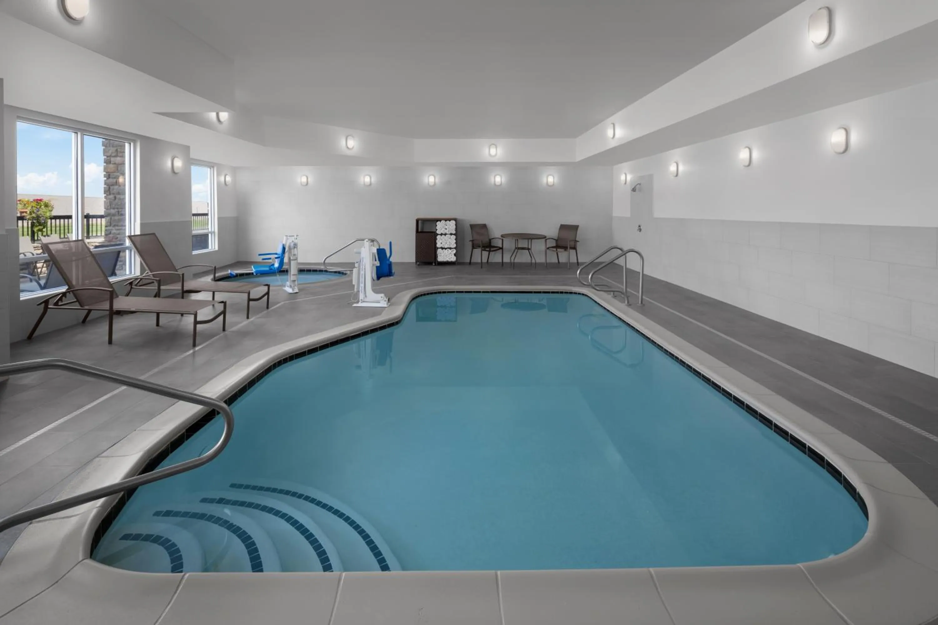 Swimming pool in Richfield Fairfield Inc