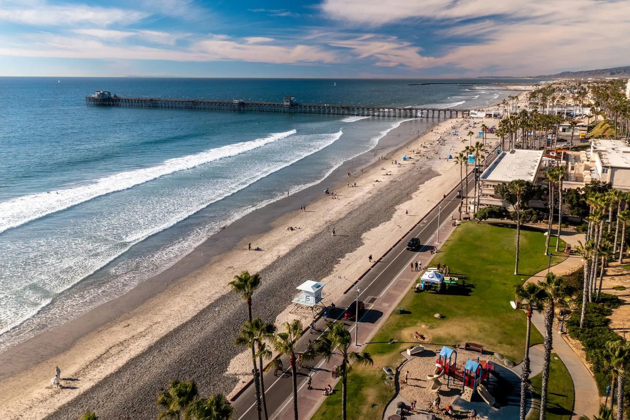 Beach in Southern California Beach Club