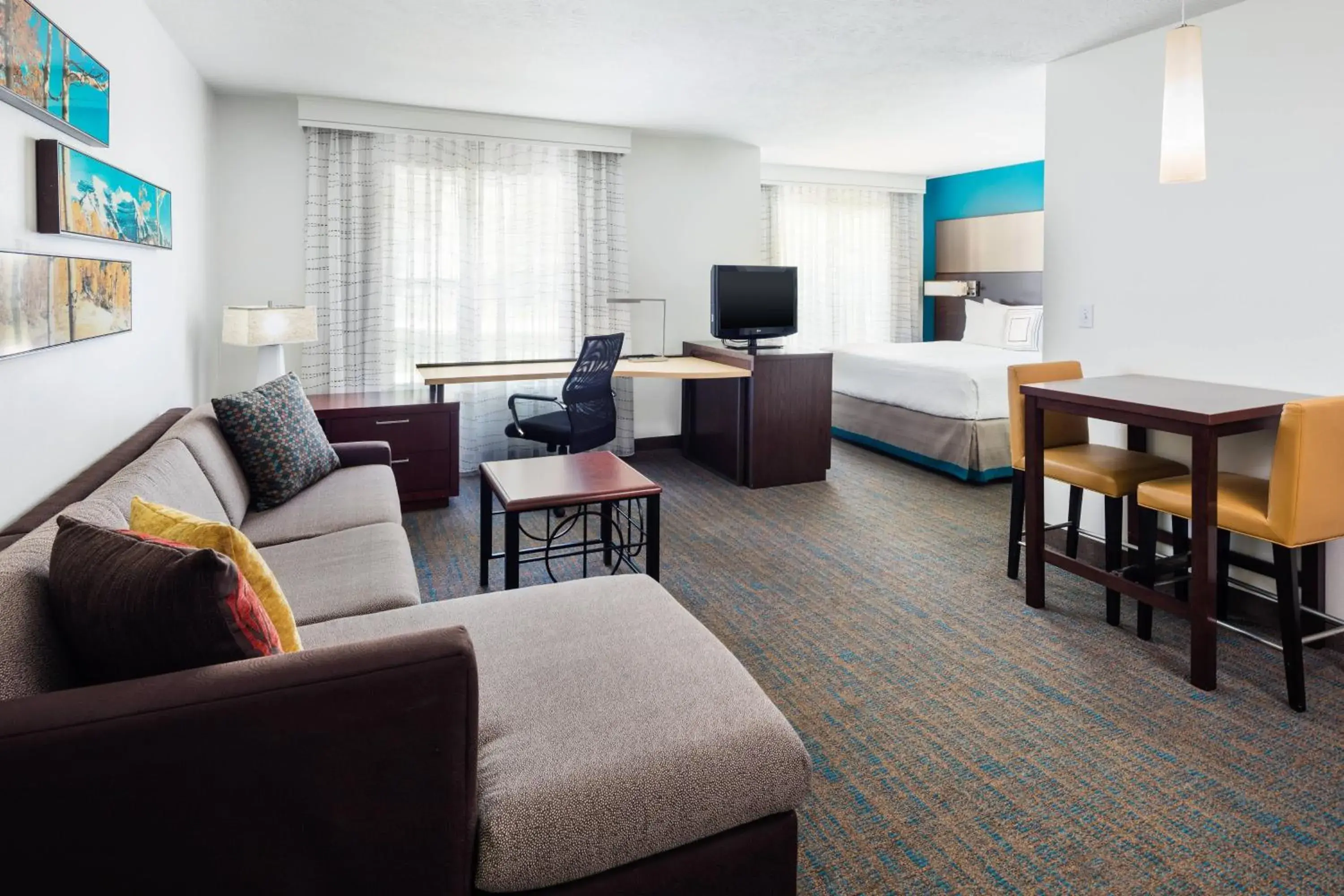 King Studio with Sofa Bed in Residence Inn by Marriott Provo King Studio with Sofa Bed in Residence Inn by Marriott Provo