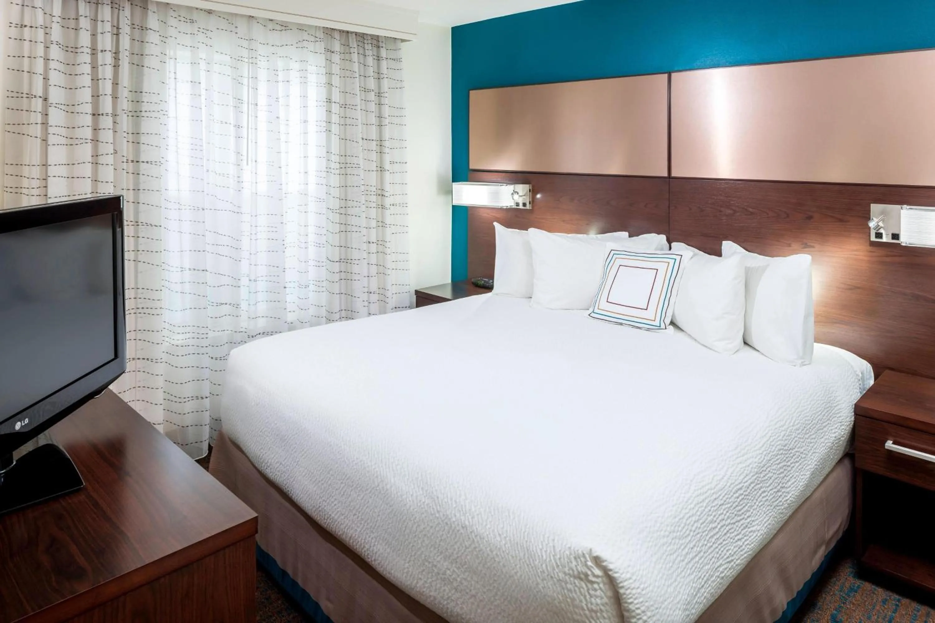 Bedroom, Bed in Residence Inn by Marriott Provo