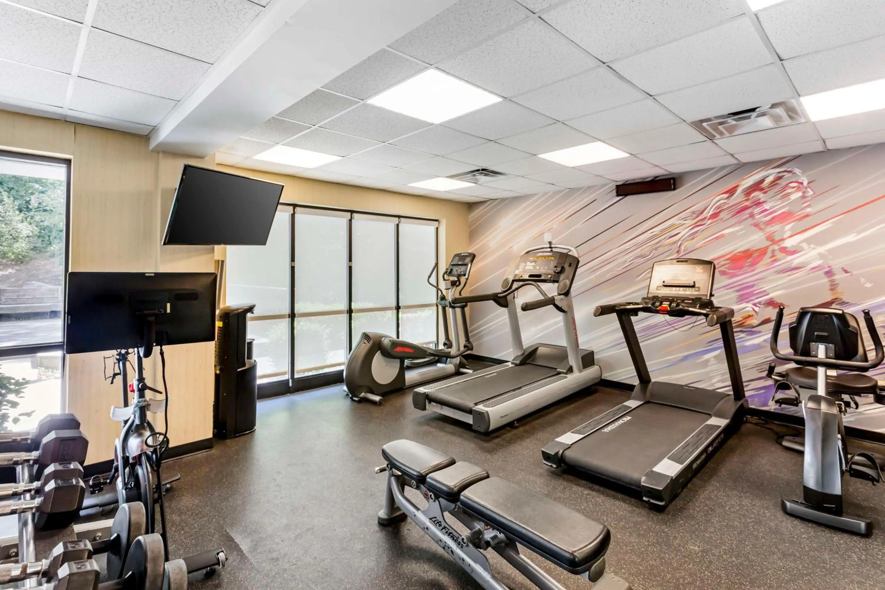 Fitness centre/facilities in Best Western Plus Provo University Inn
