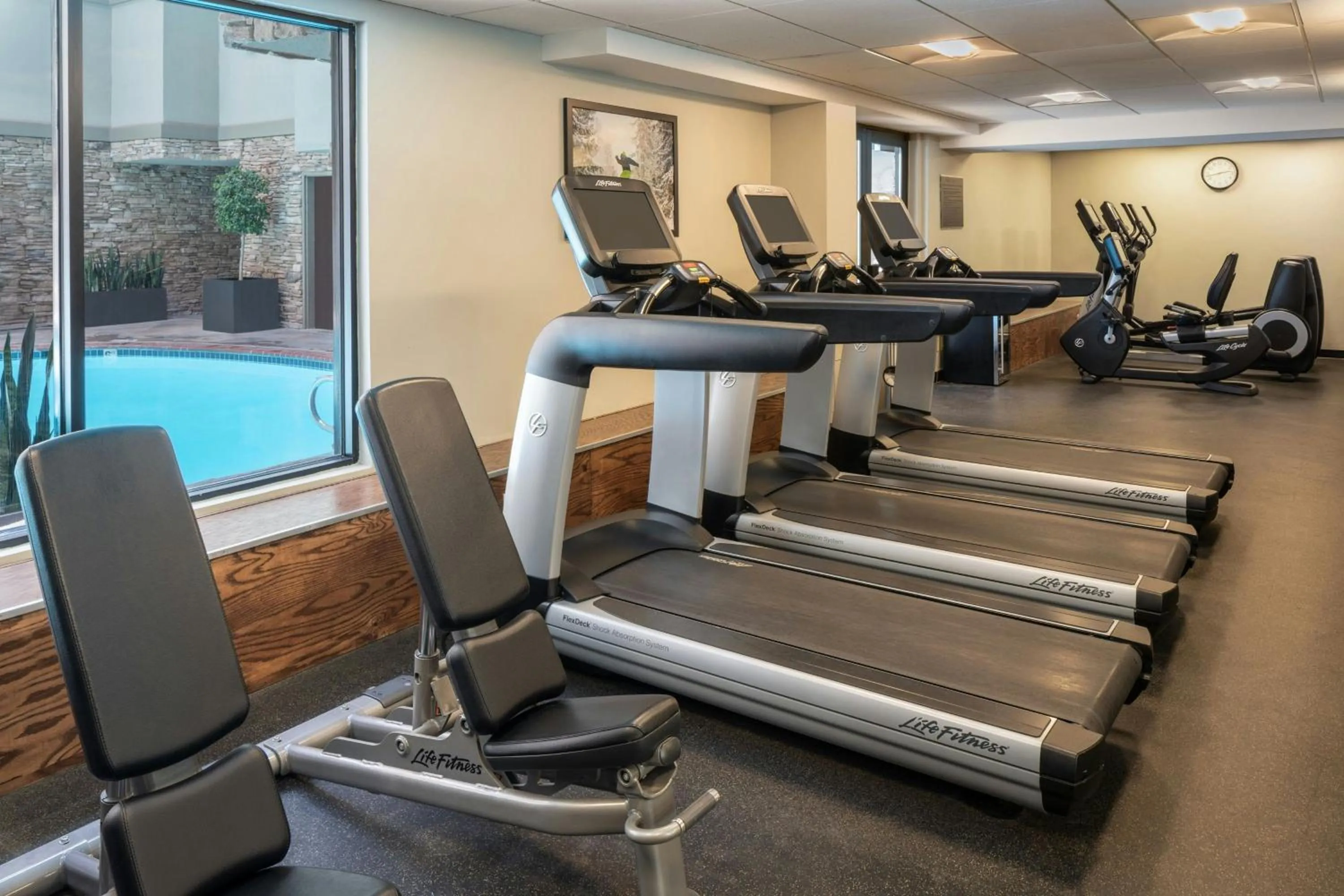 Fitness centre/facilities in Sheraton Park City