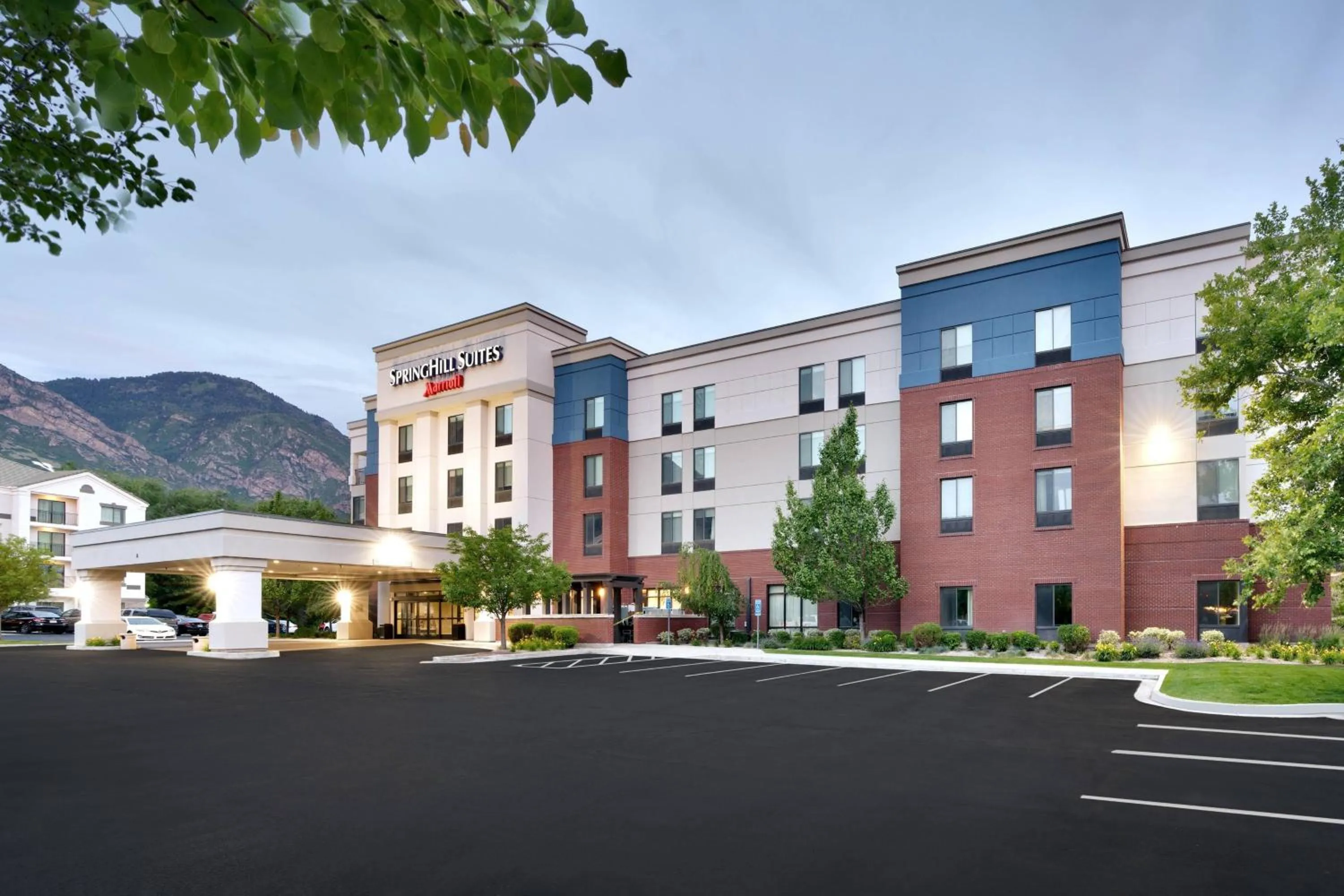 Property building in SpringHill Suites by Marriott Provo