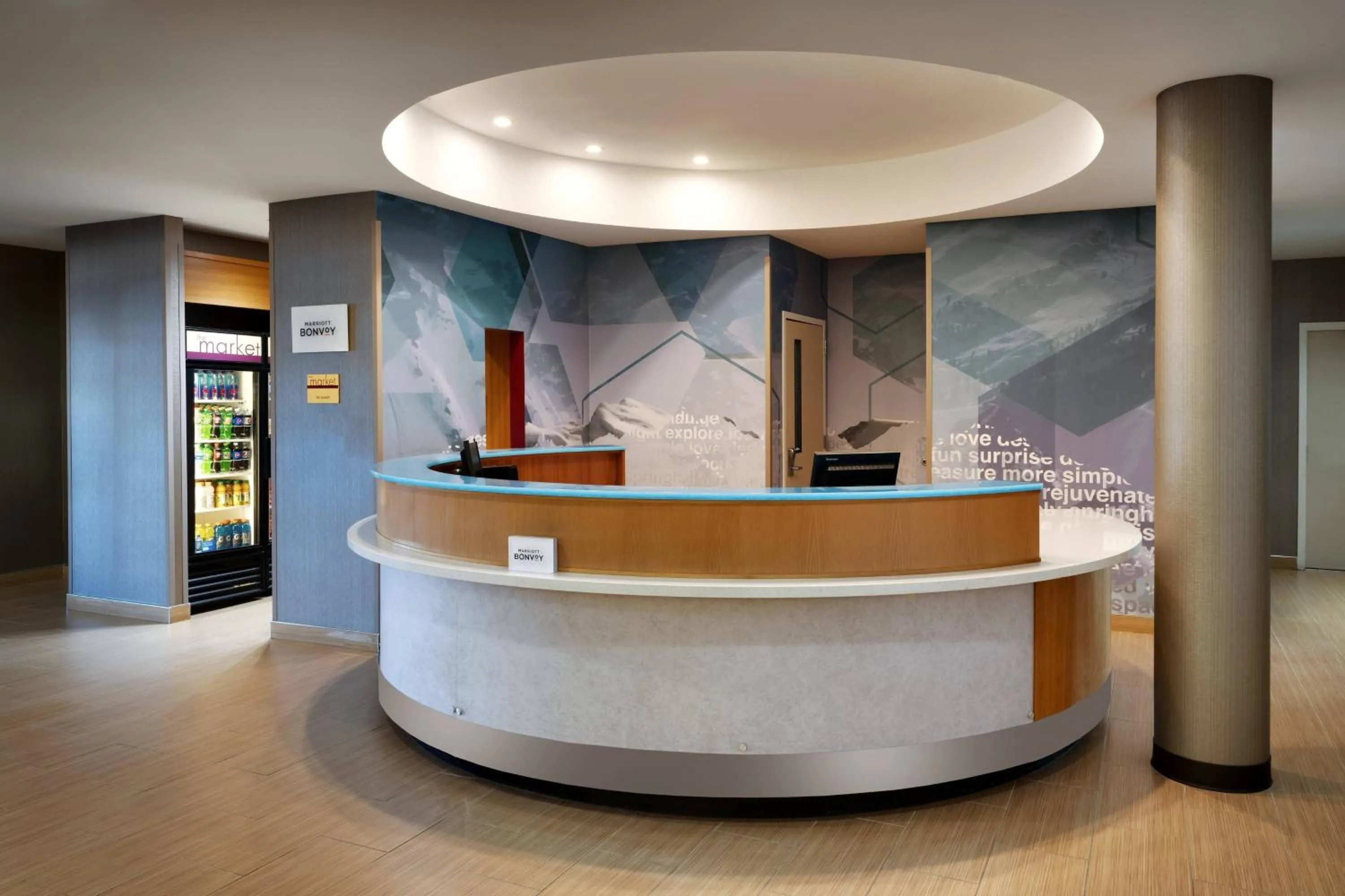 Lobby or reception in SpringHill Suites by Marriott Provo