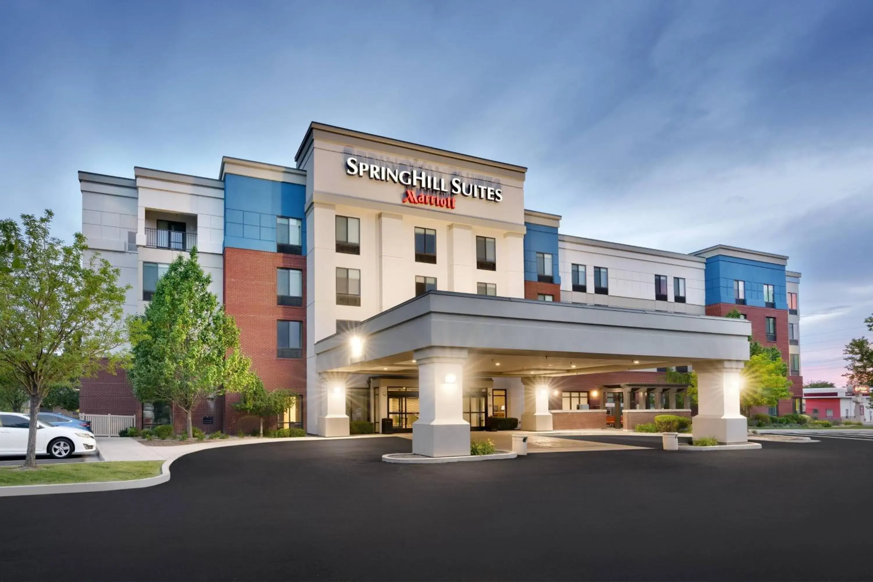 Property building in SpringHill Suites by Marriott Provo Property building in SpringHill Suites by Marriott Provo