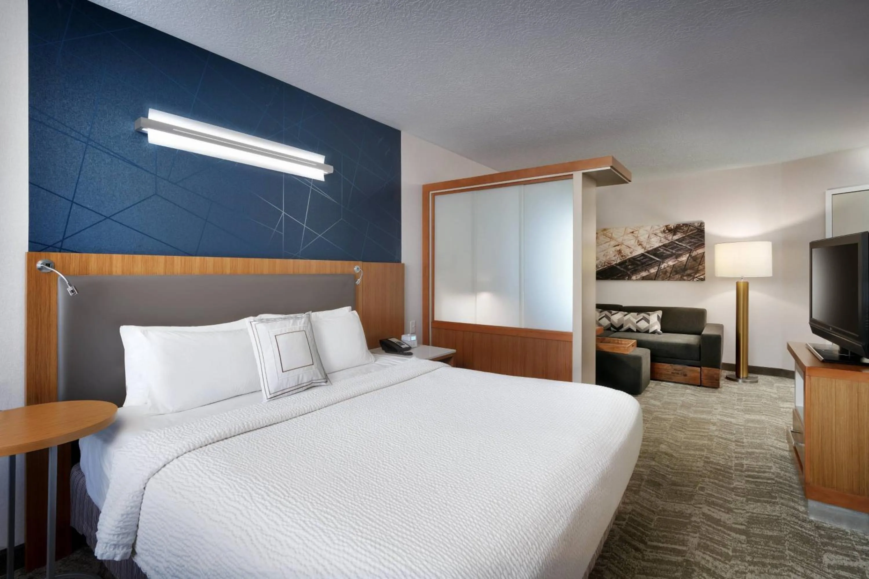 Bedroom, Bed in SpringHill Suites by Marriott Provo