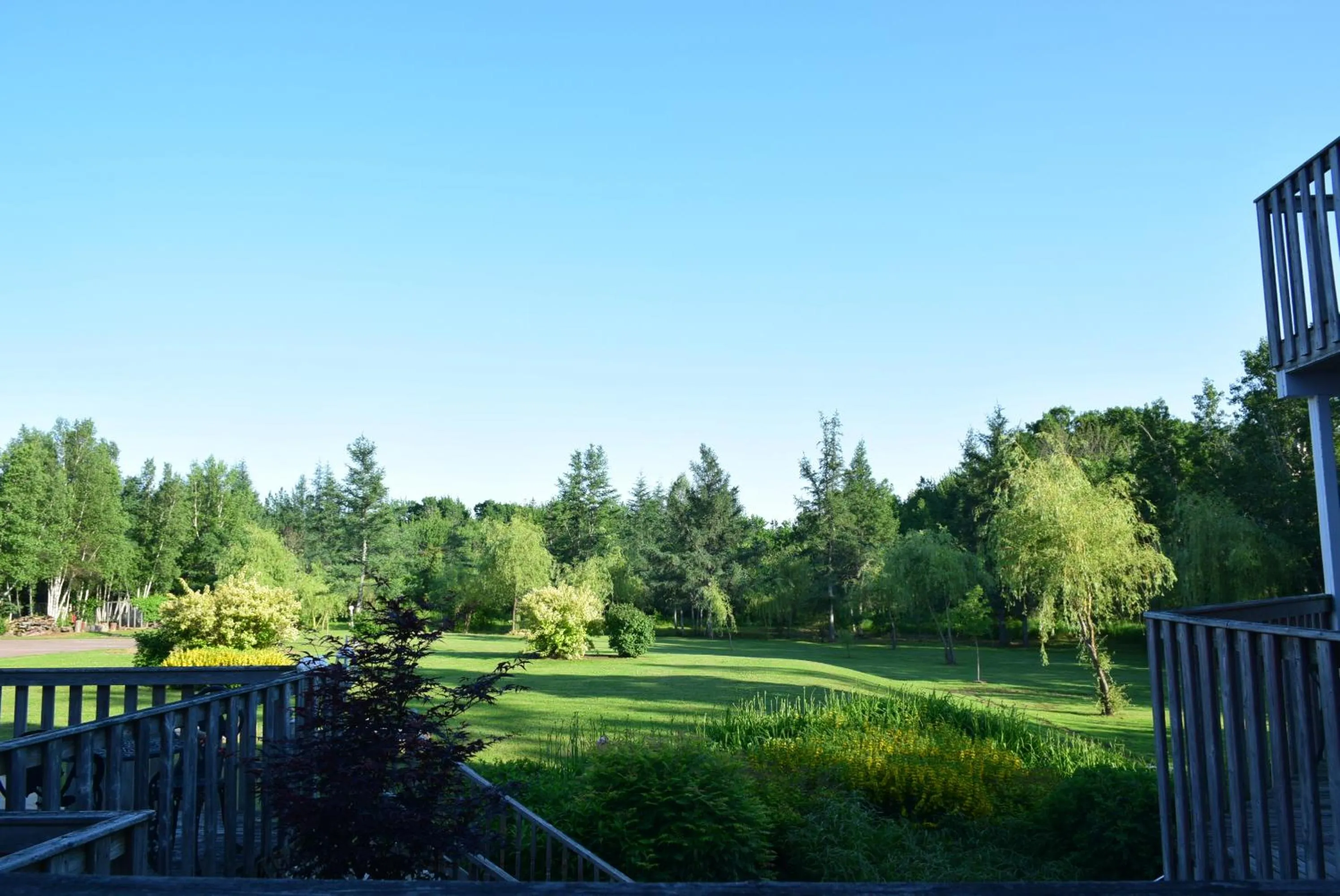 Property building in Auberge Wild Rose Inn