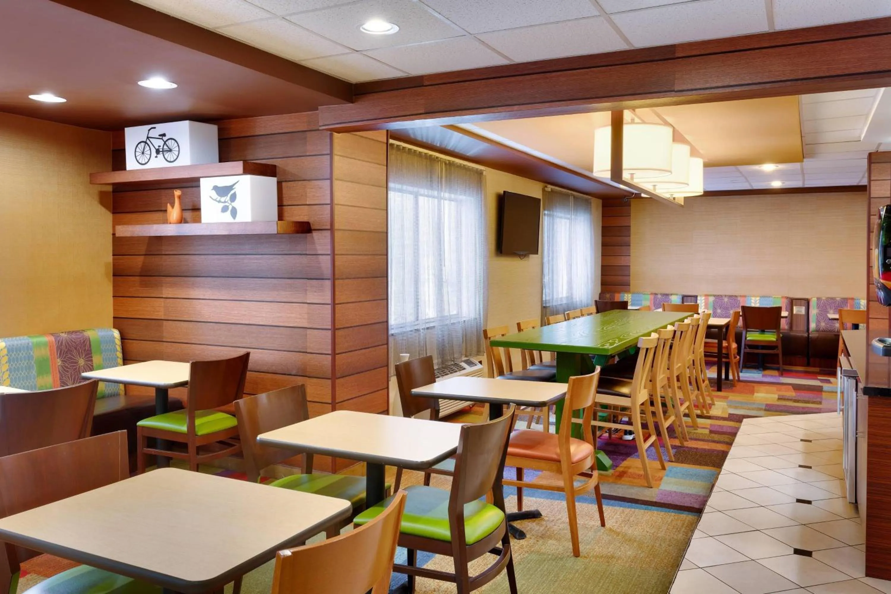 Breakfast in Fairfield Inn by Marriott Provo