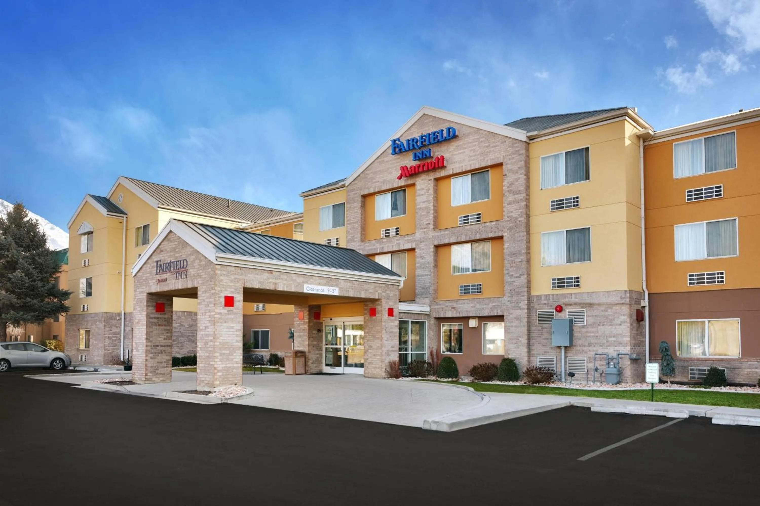 Property building in Fairfield Inn by Marriott Provo