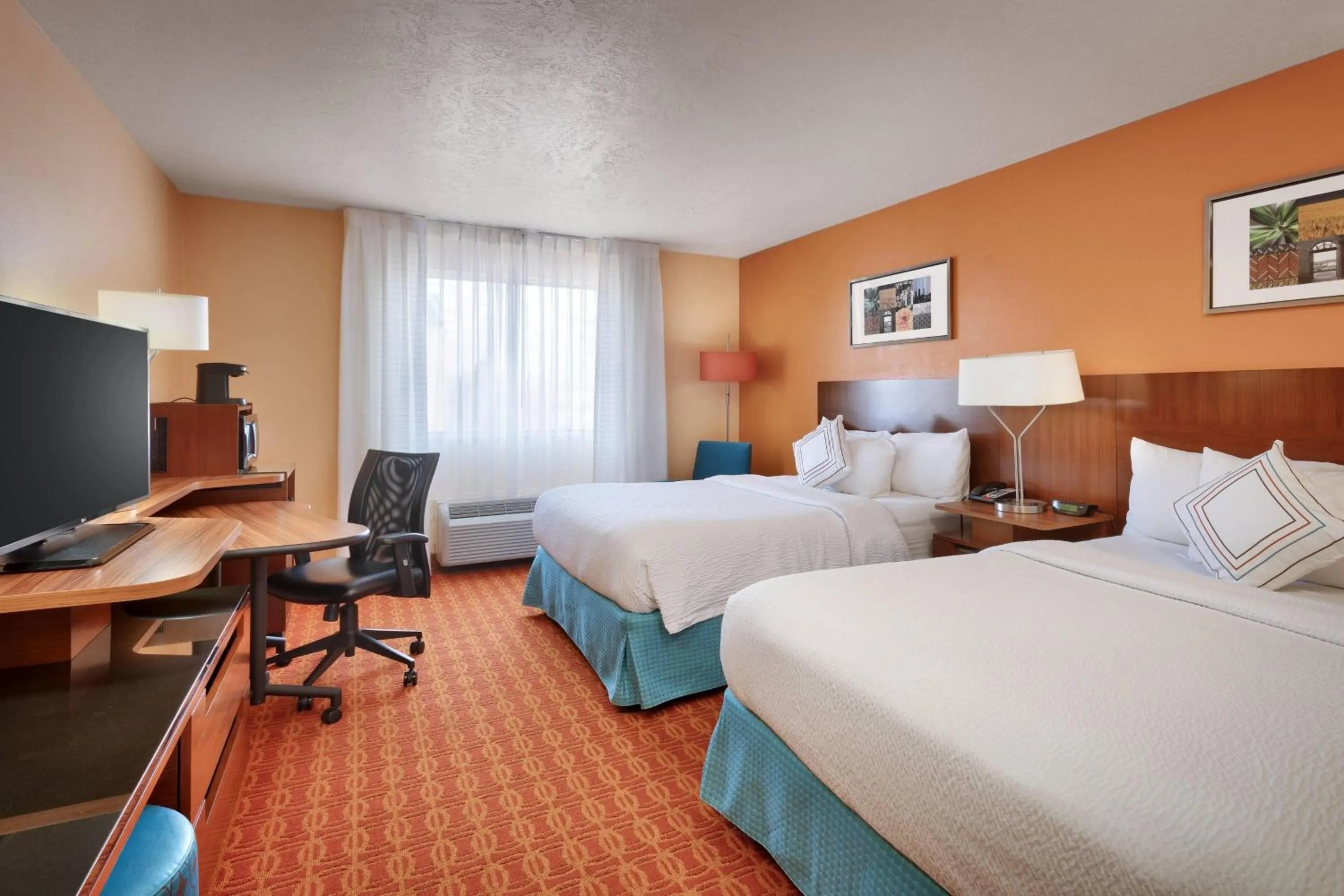 Photo of the whole room, Bed in Fairfield Inn by Marriott Provo