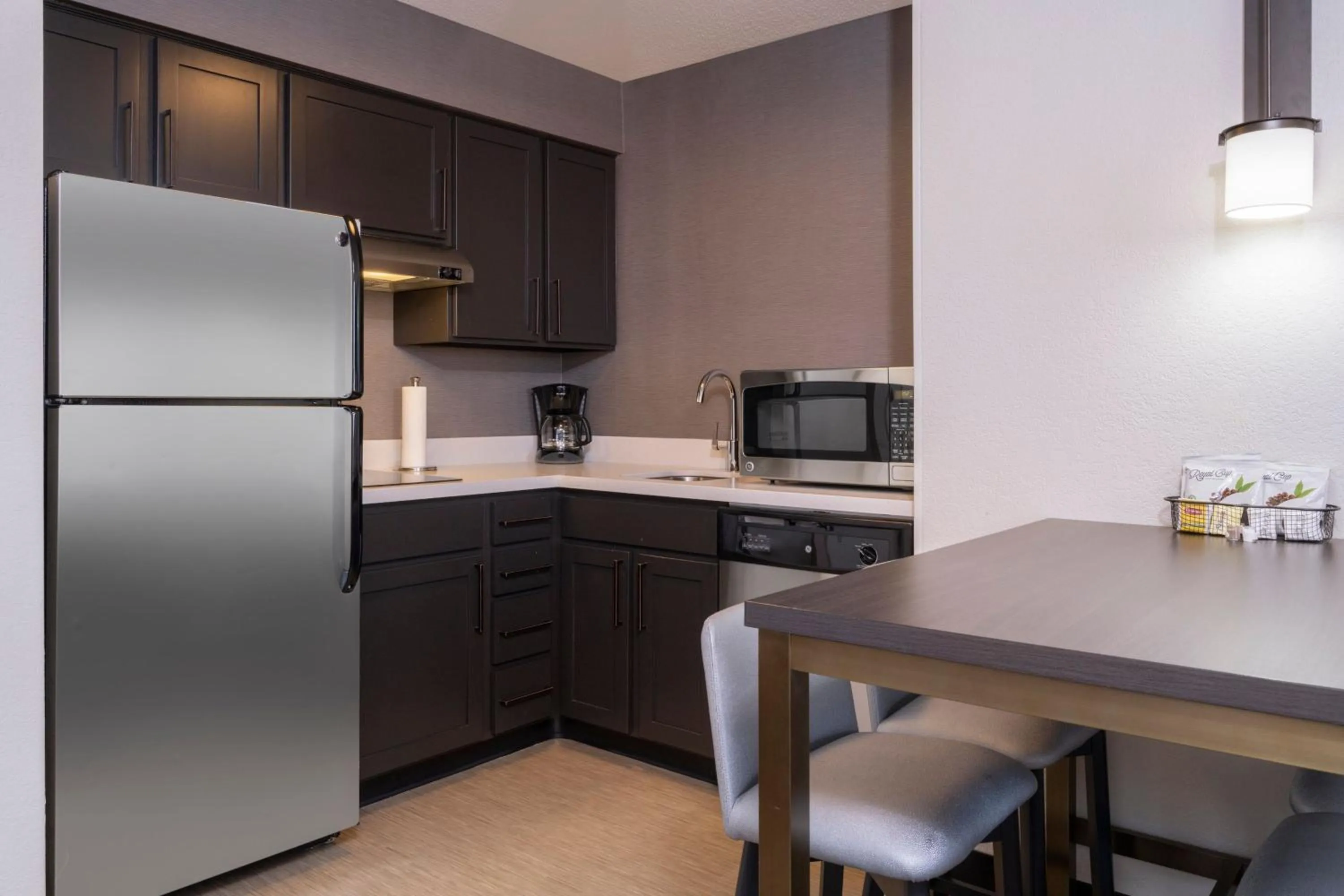 Bedroom in Residence Inn Salt Lake City Airport