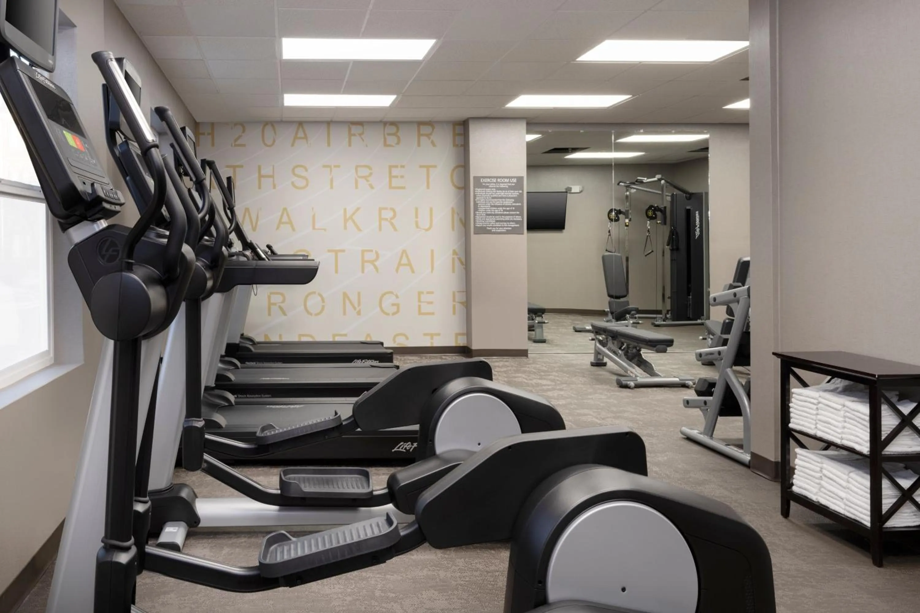 Fitness centre/facilities in Residence Inn Salt Lake City Airport