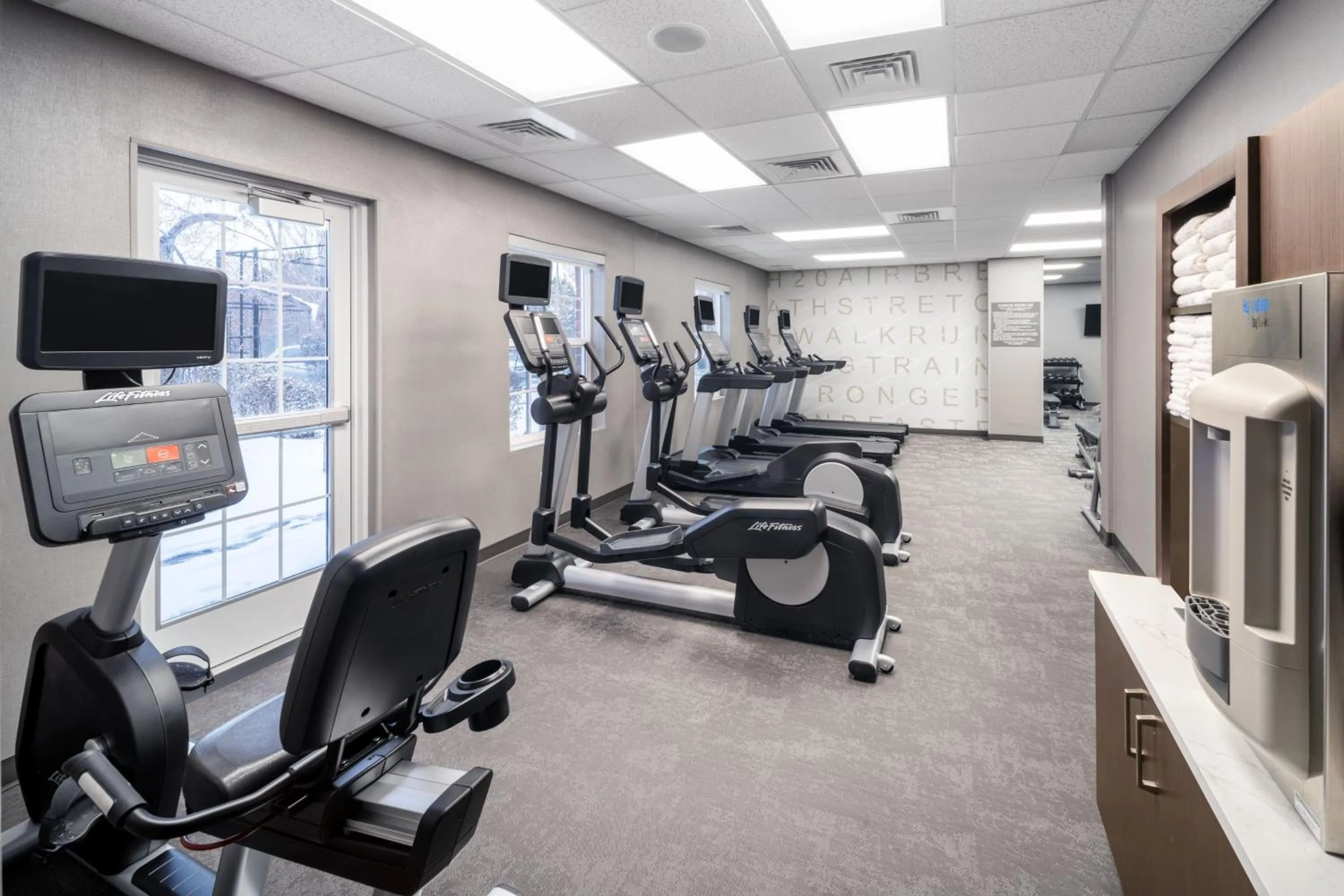 Fitness centre/facilities in Residence Inn Salt Lake City Airport