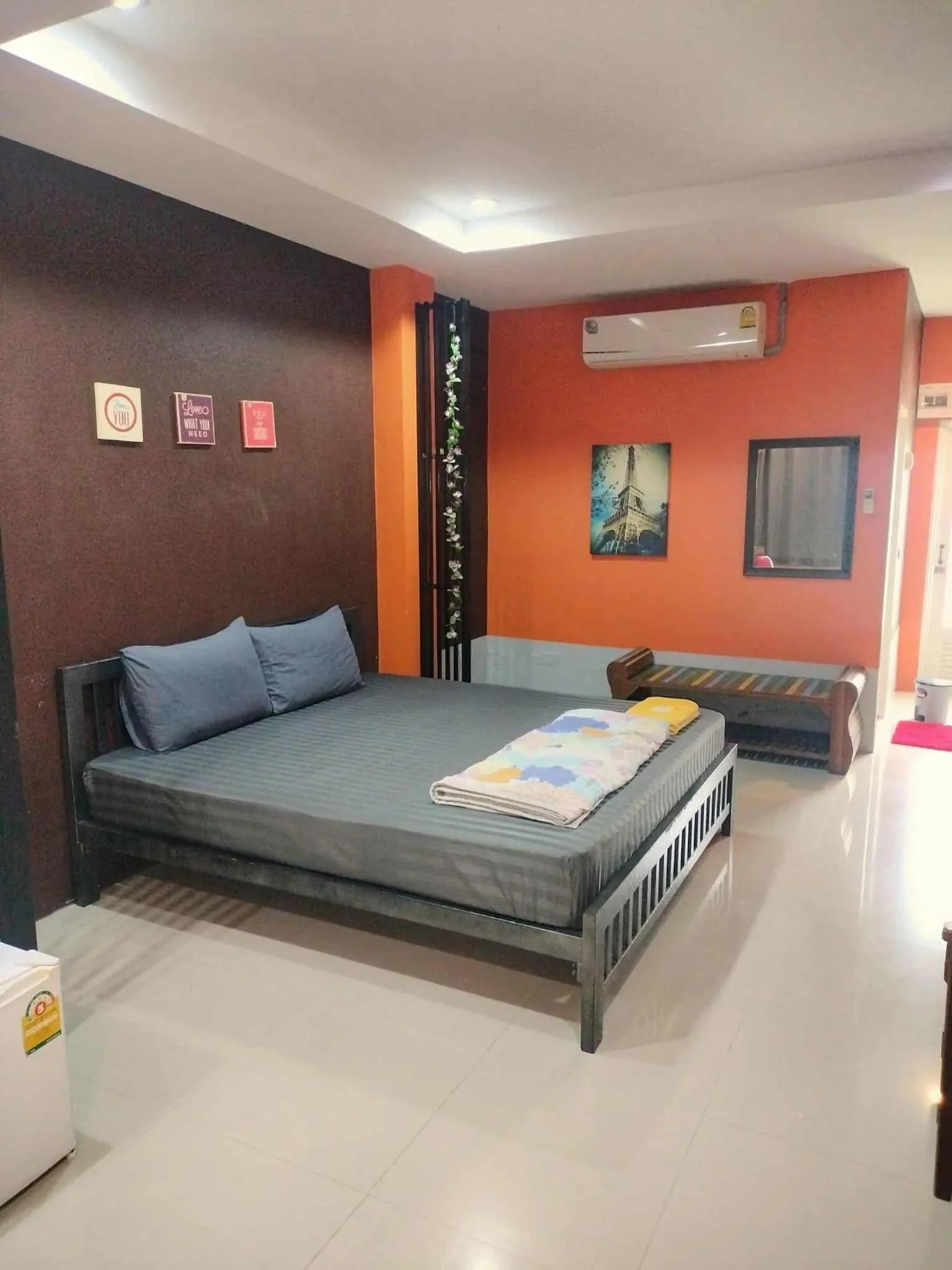 Bed in Na Kabin Resort